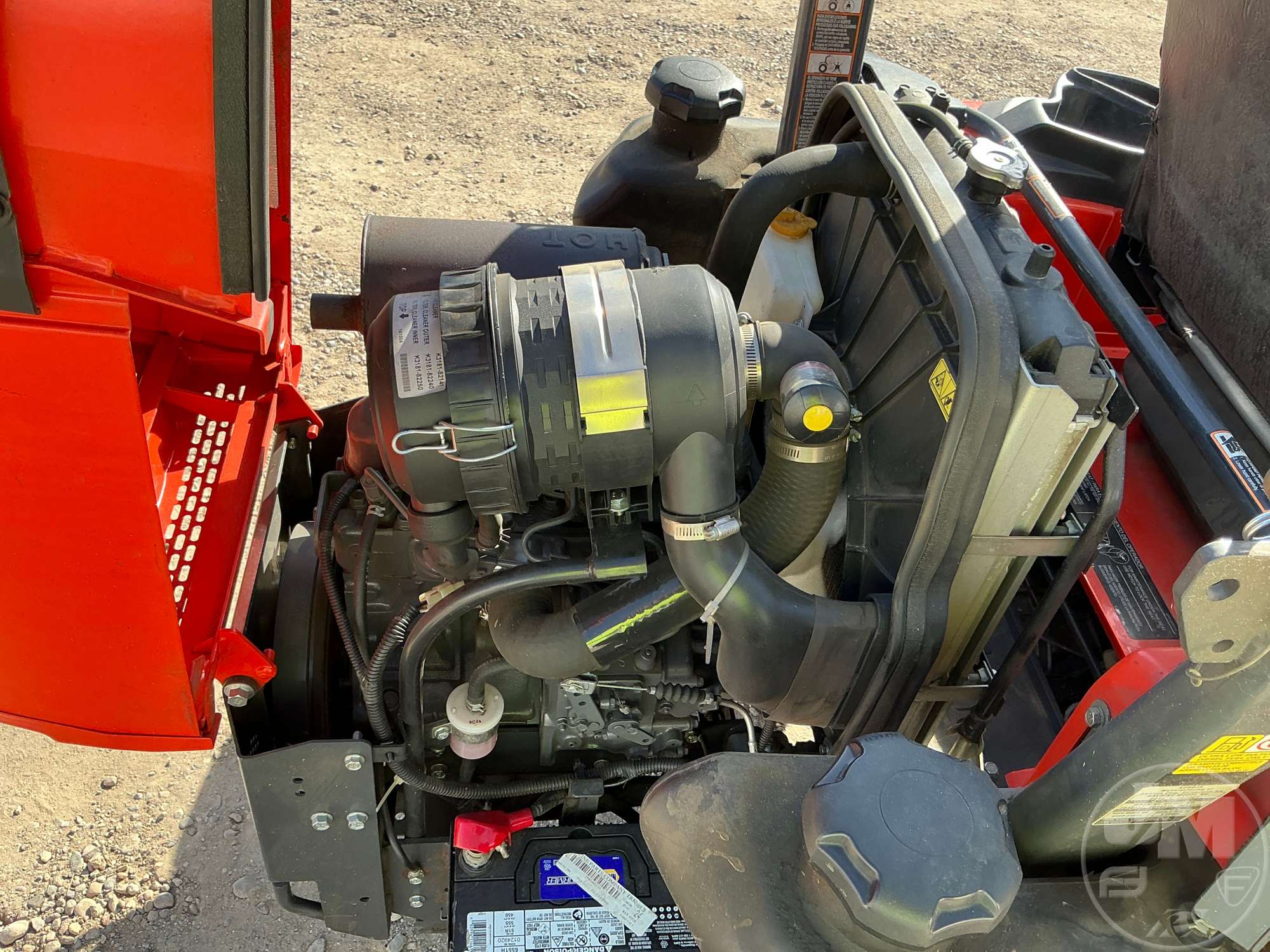0 Kubota ZD1211