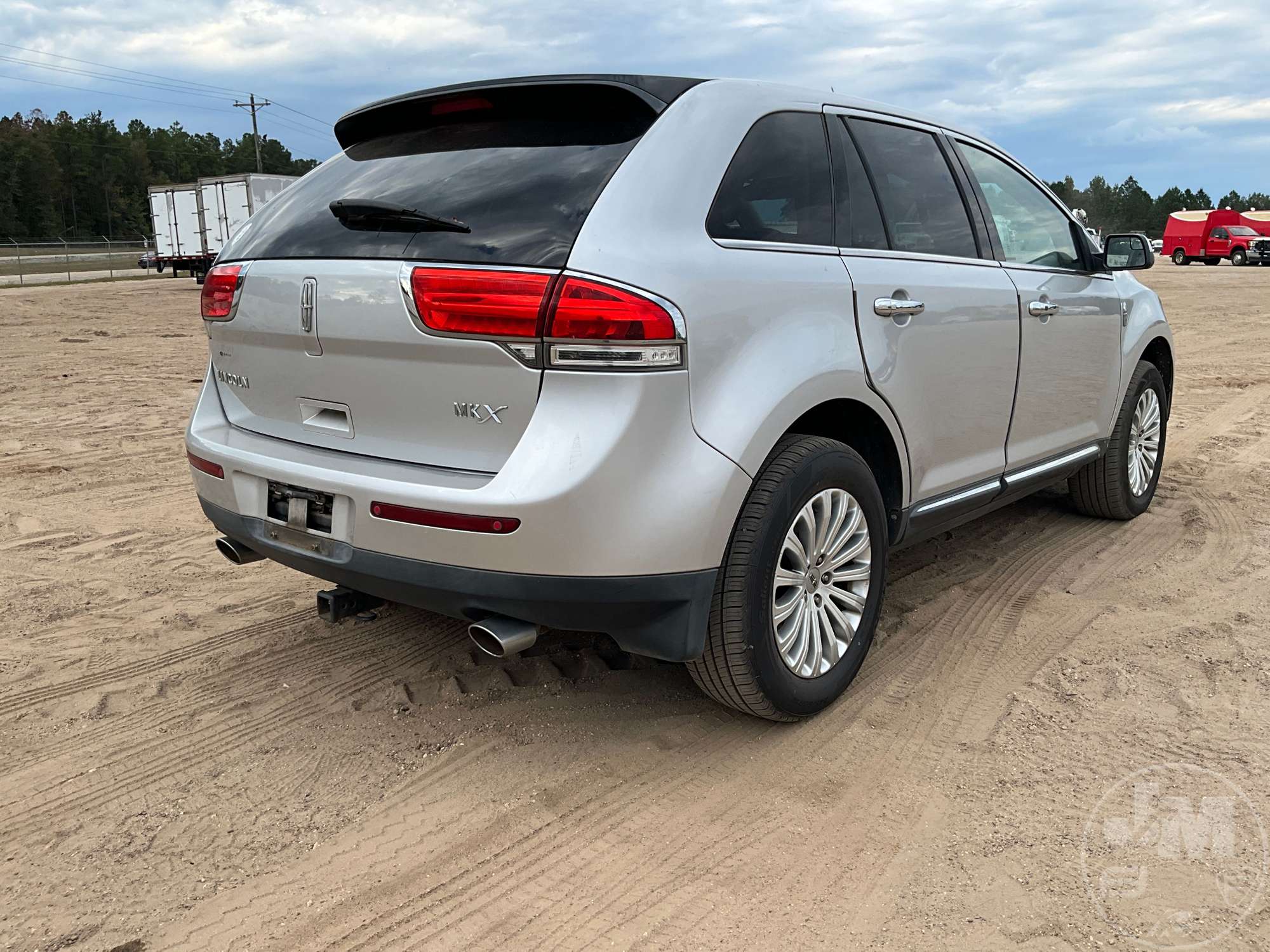 2013 Lincoln MKX