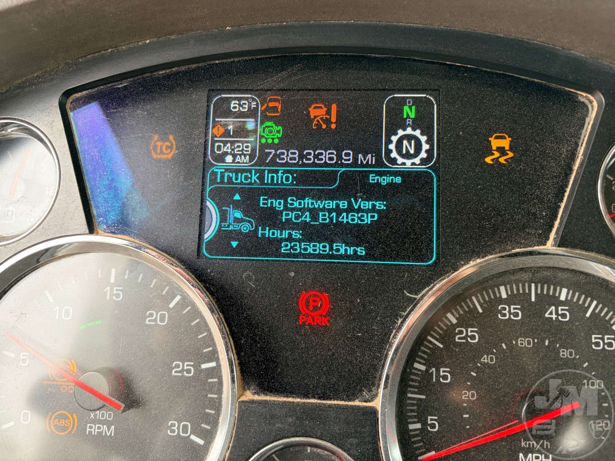 2019 Kenworth T880