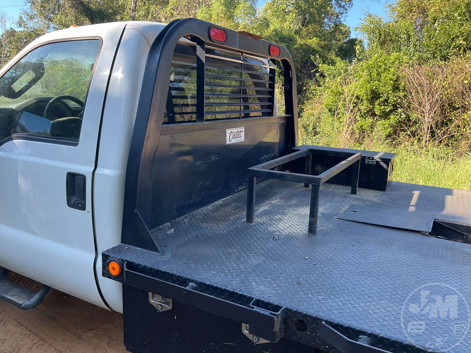 2008 Ford F-550