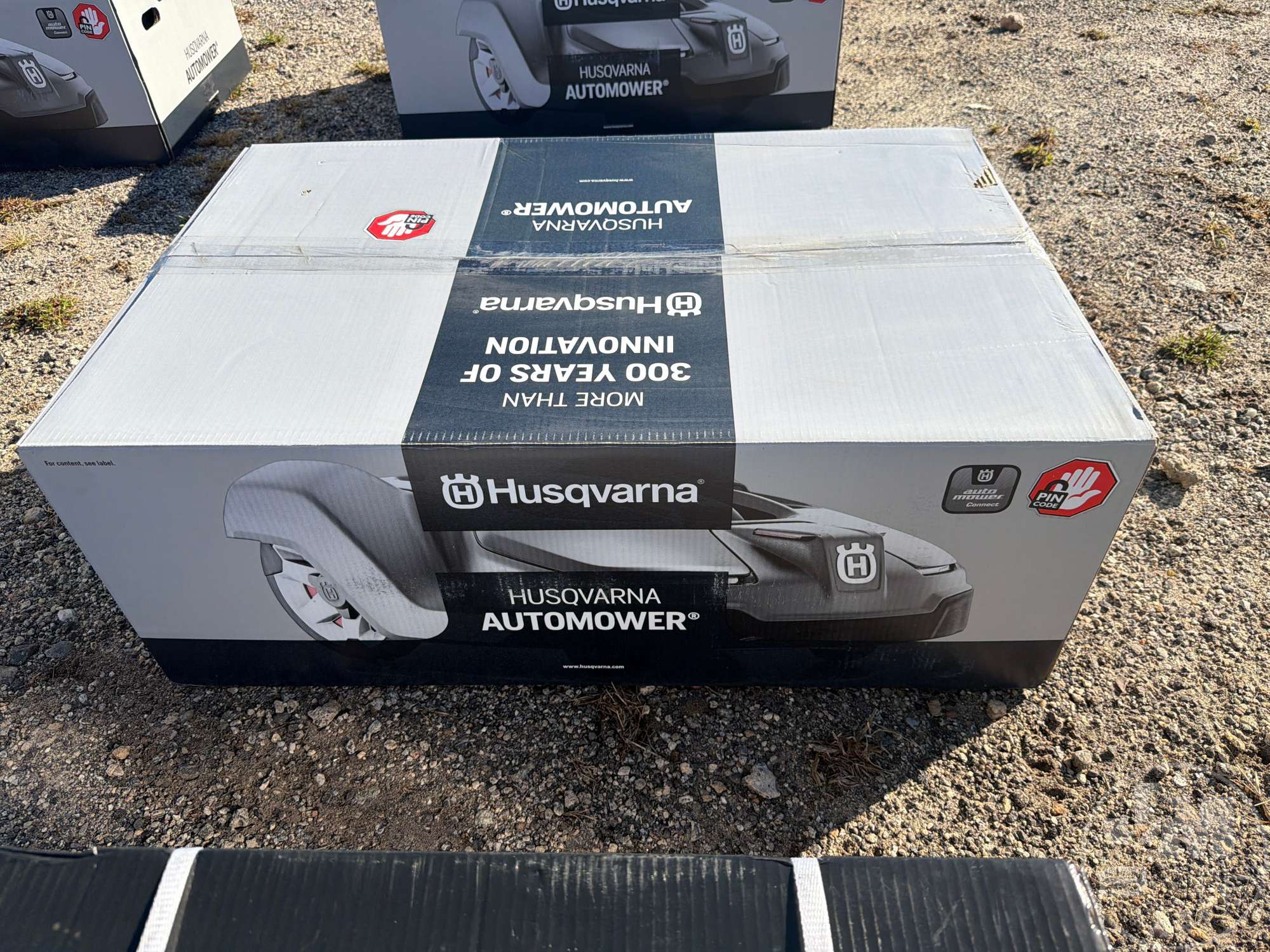 0 Husqvarna AUTO MOWER 520