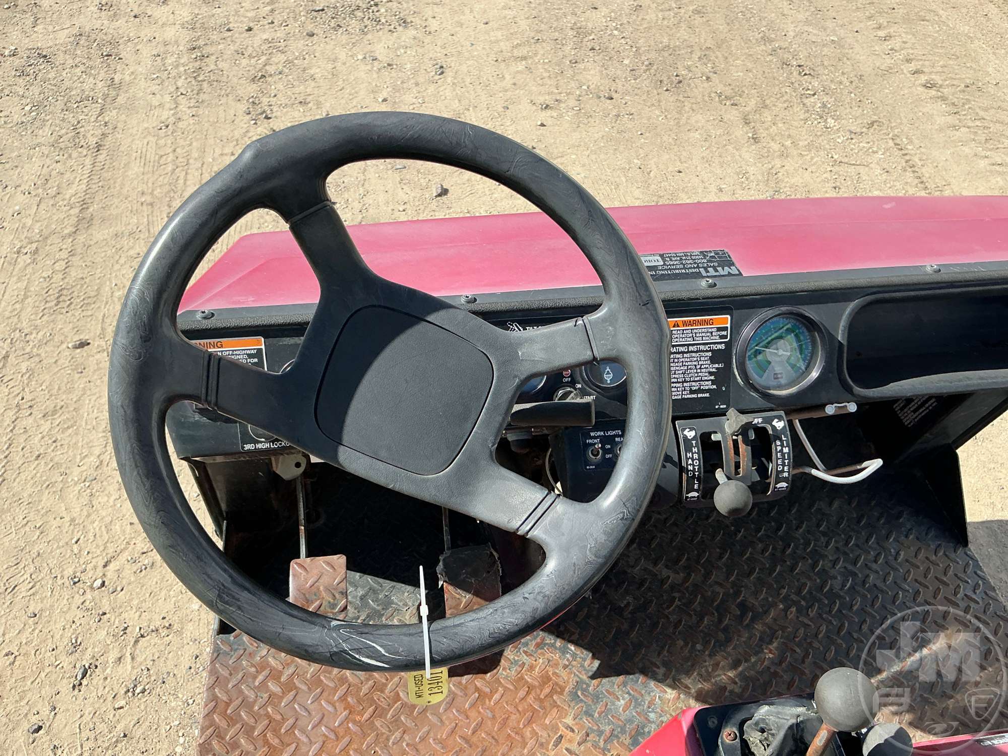 0 Toro 07202 WORKMAN 3200