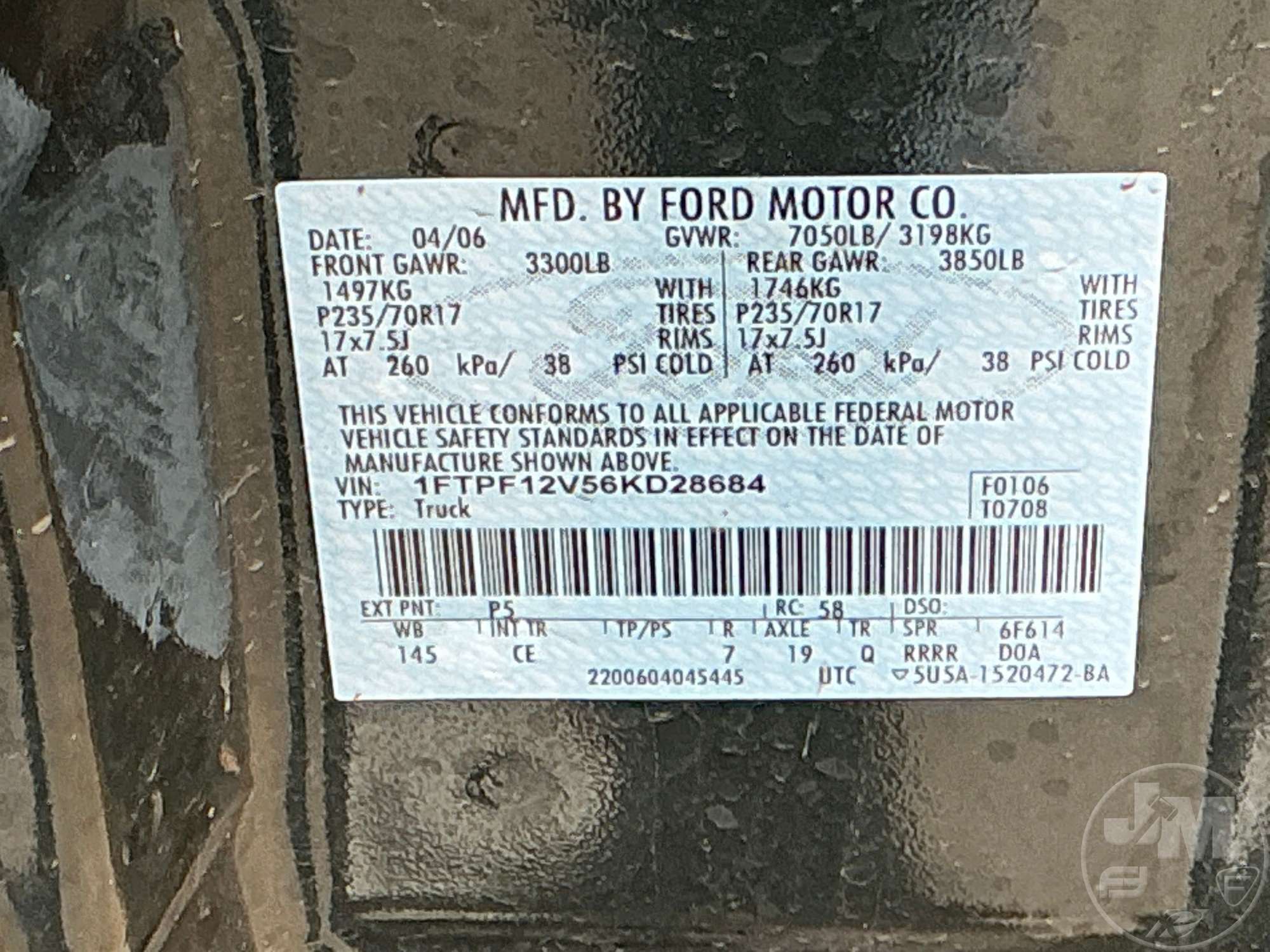2006 Ford F-150