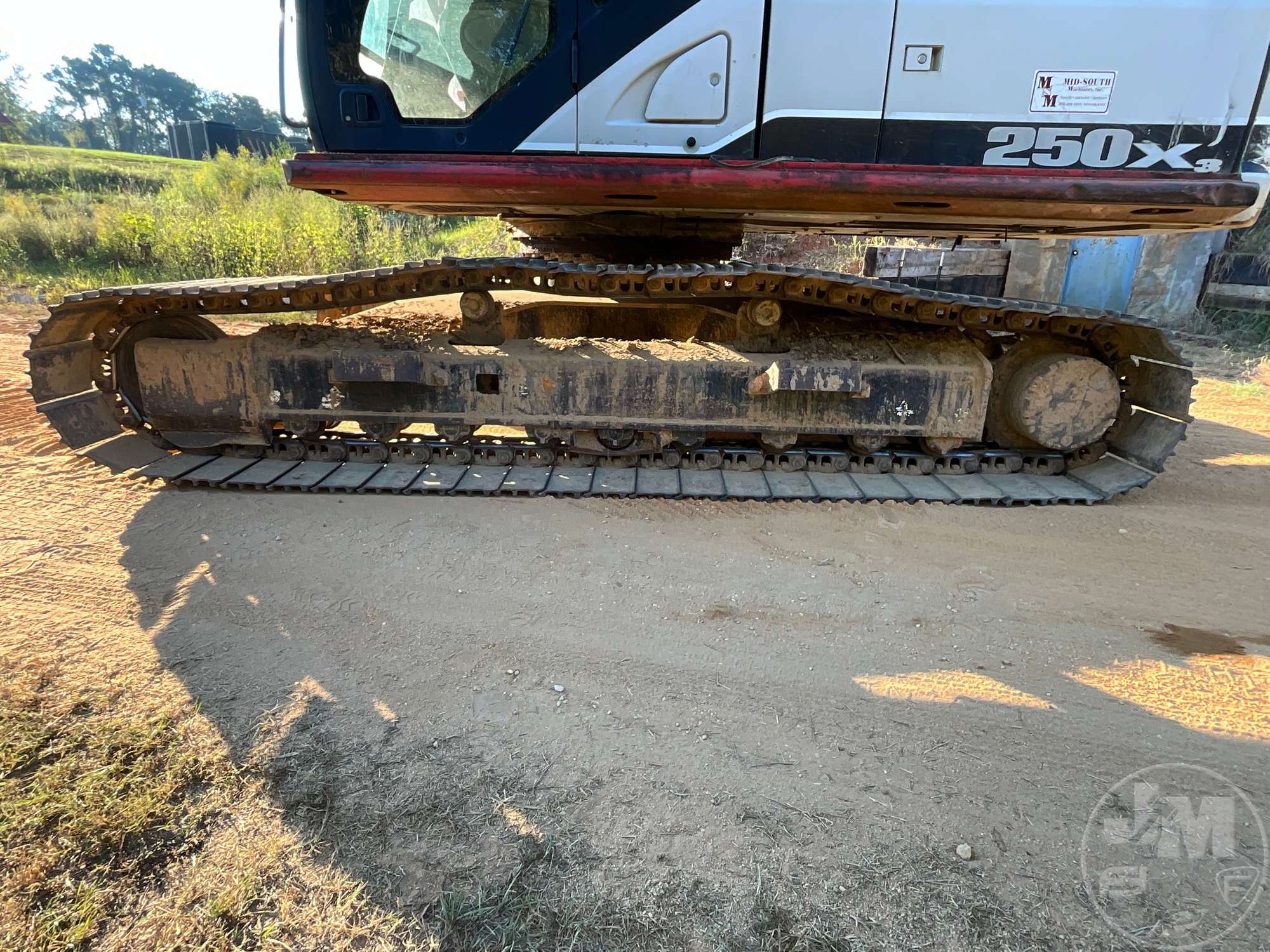 2011 Link-Belt 250 X3