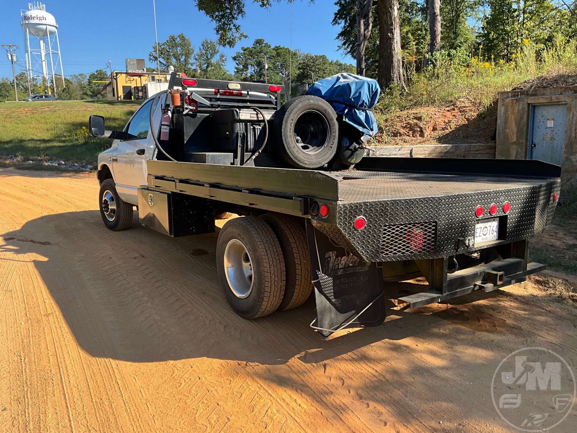 2007 Dodge 3500 RAM CHASSIS CAB