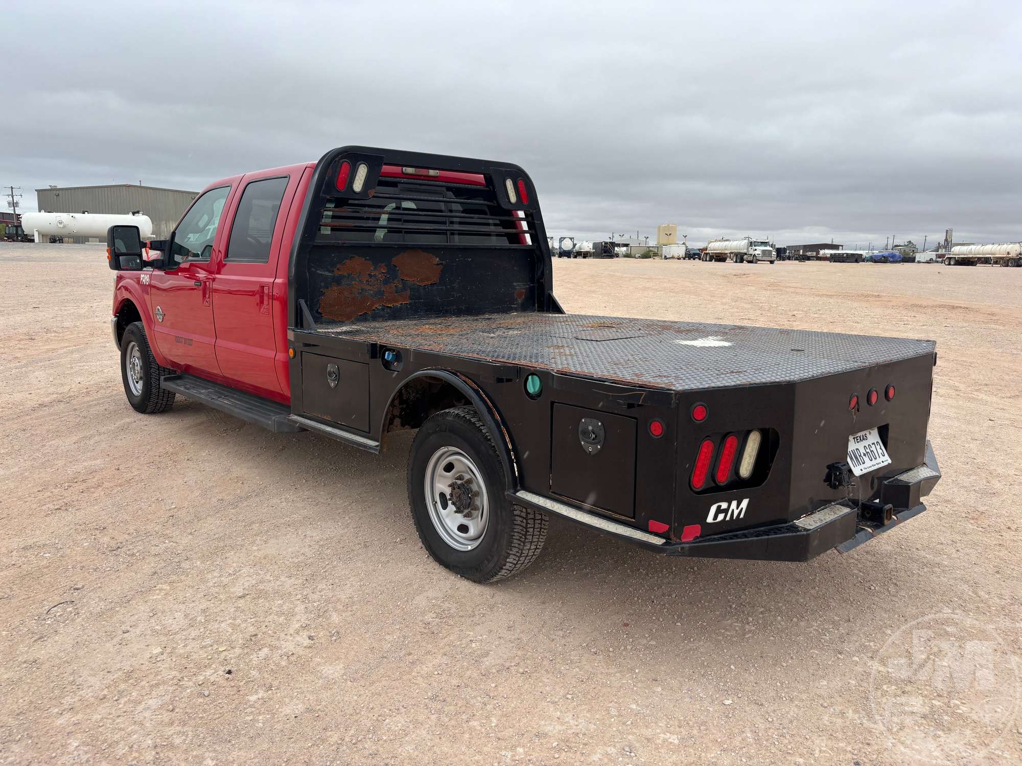 2012 Ford F350 SD LARIAT