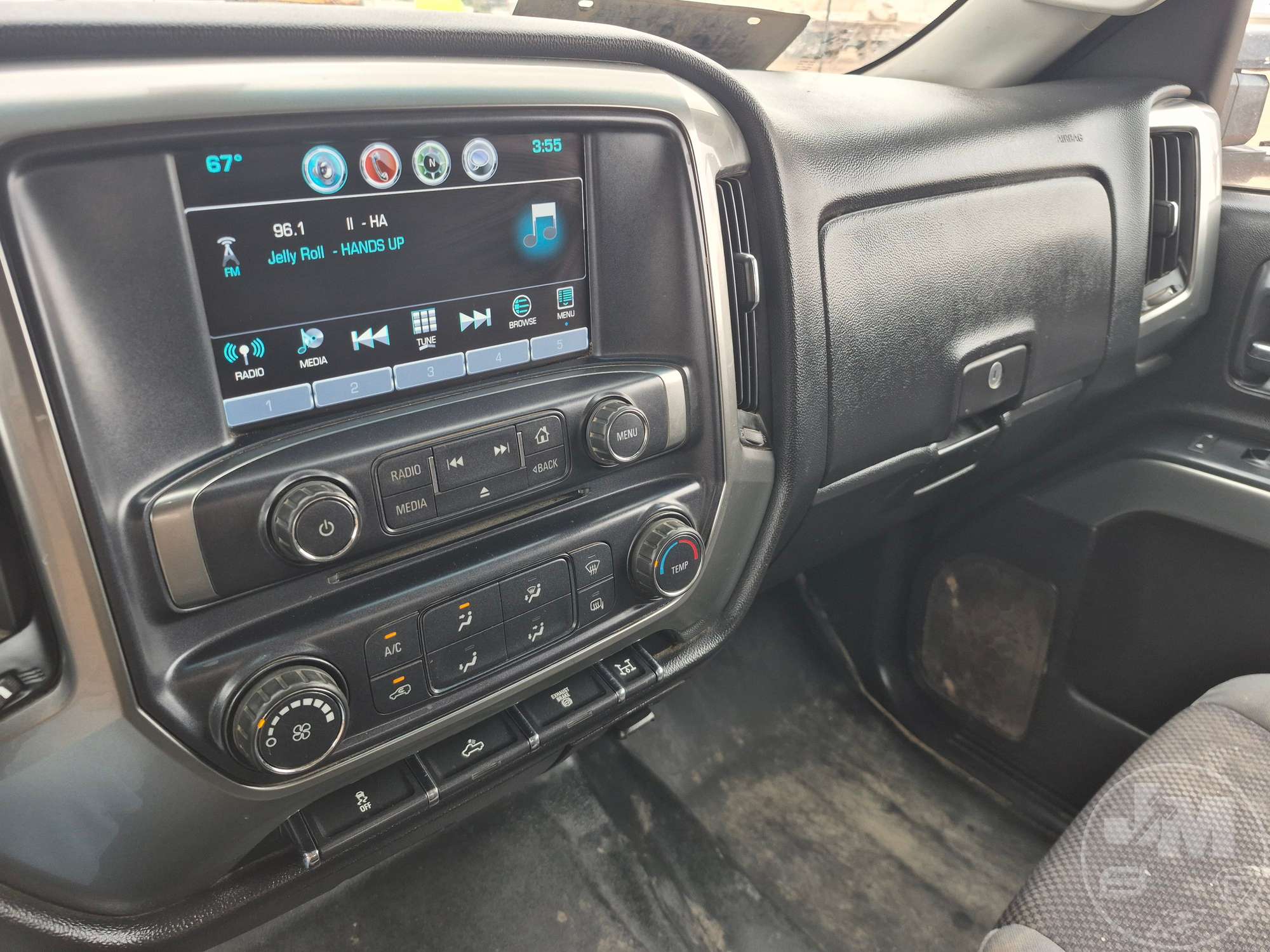 2018 Chevrolet 3500HD CREW CAB 4X4