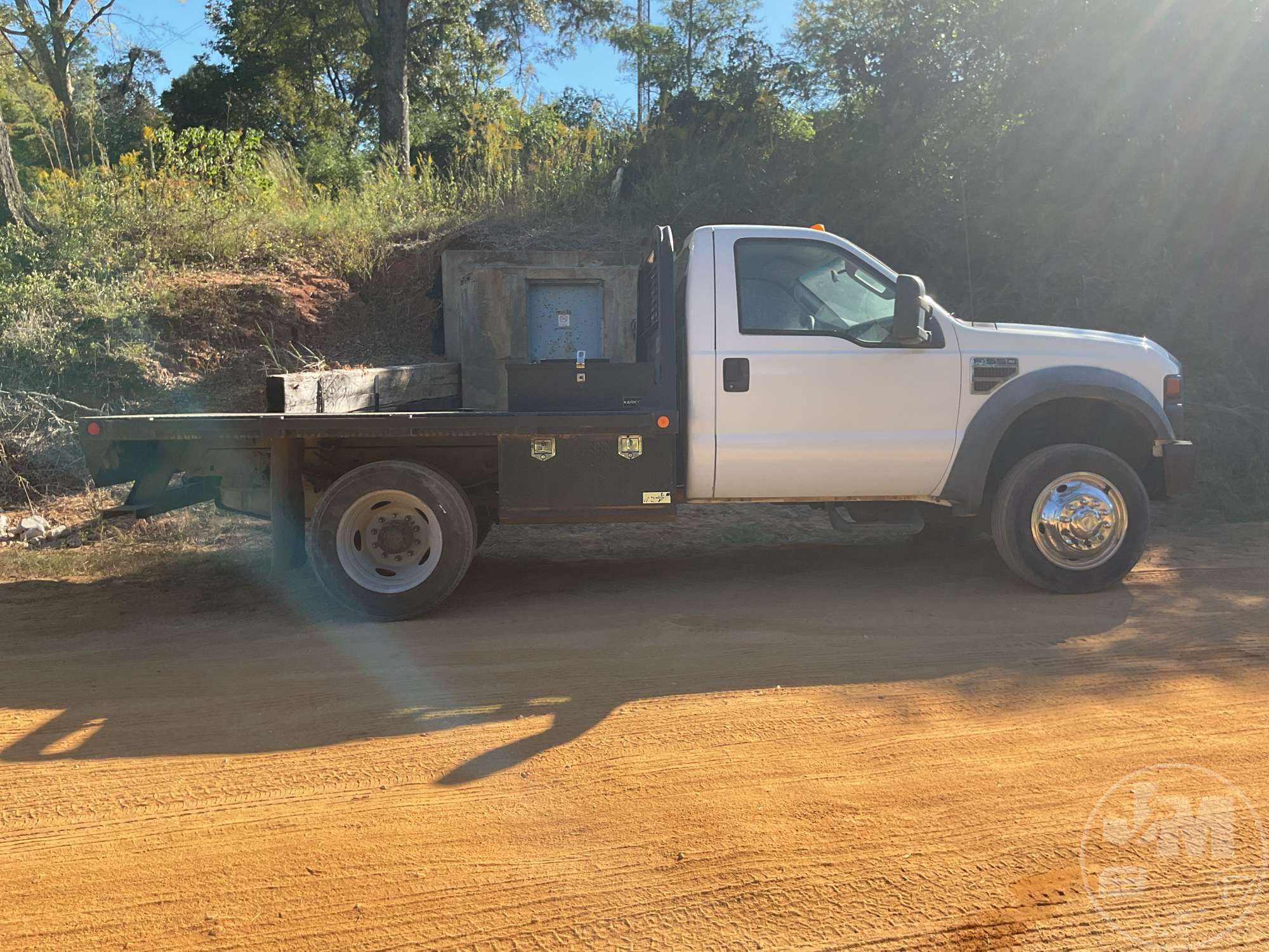 2008 Ford F-550