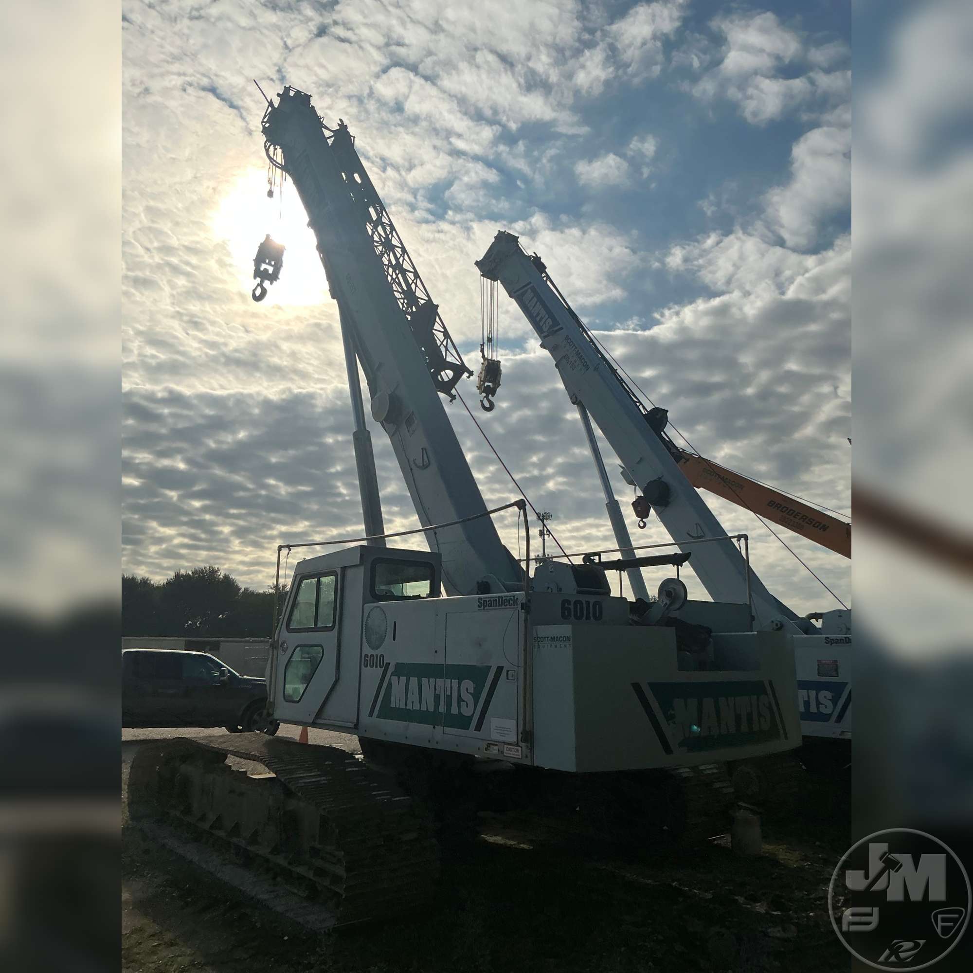 2006 Tadano MANTIS 6010
