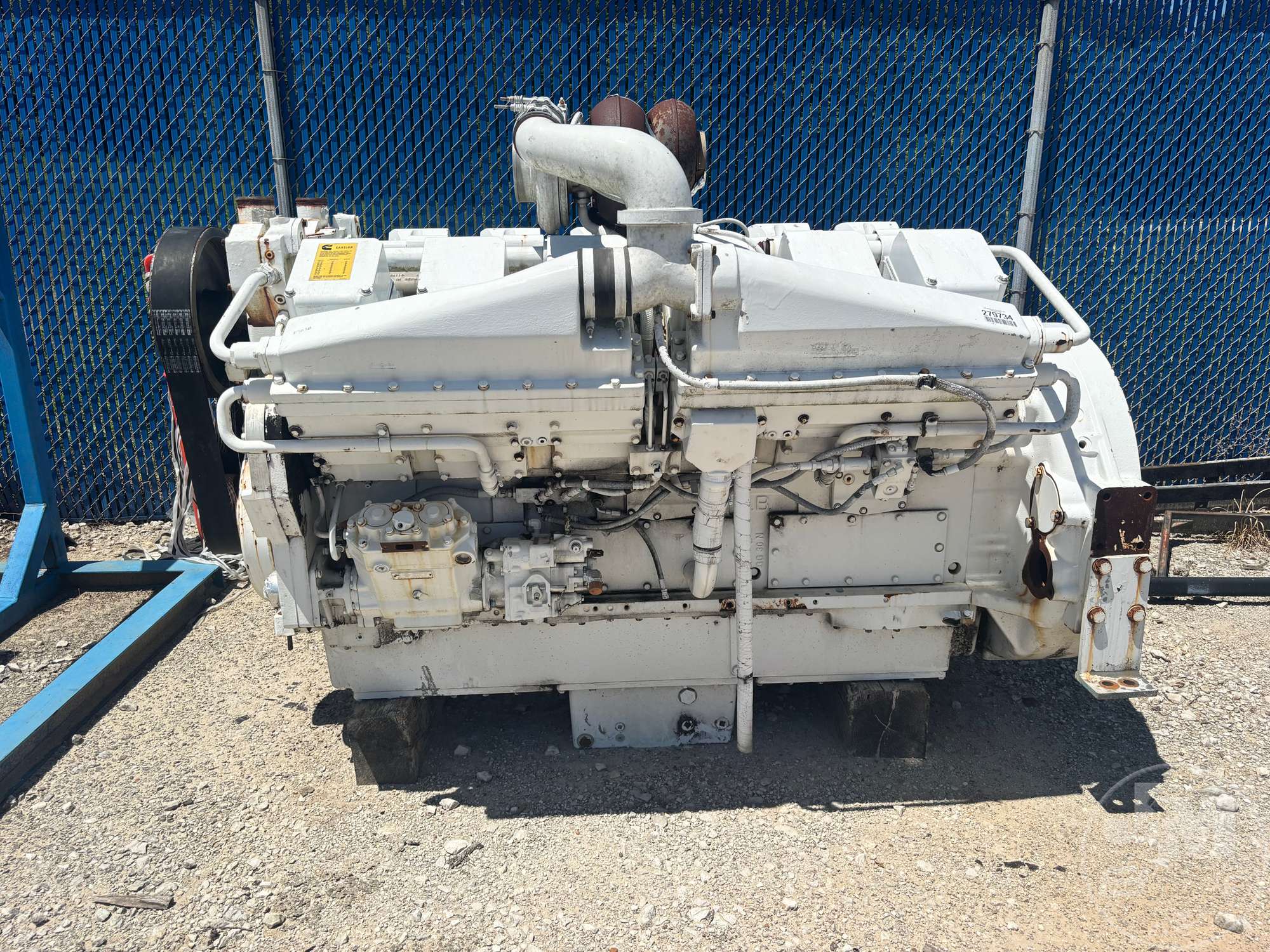 2018 Cummins KTA-38-C