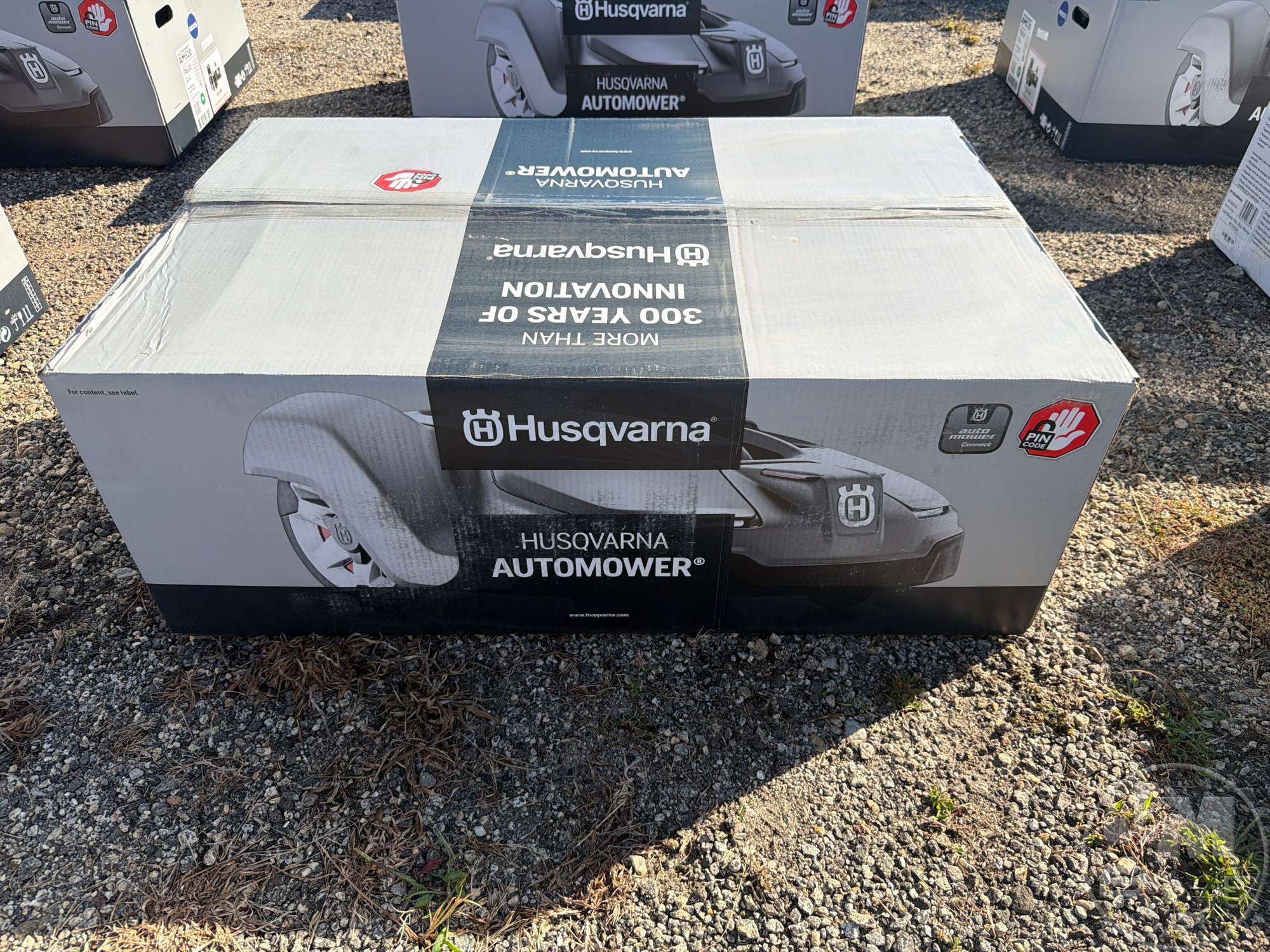0 Husqvarna AUTO MOWER 520