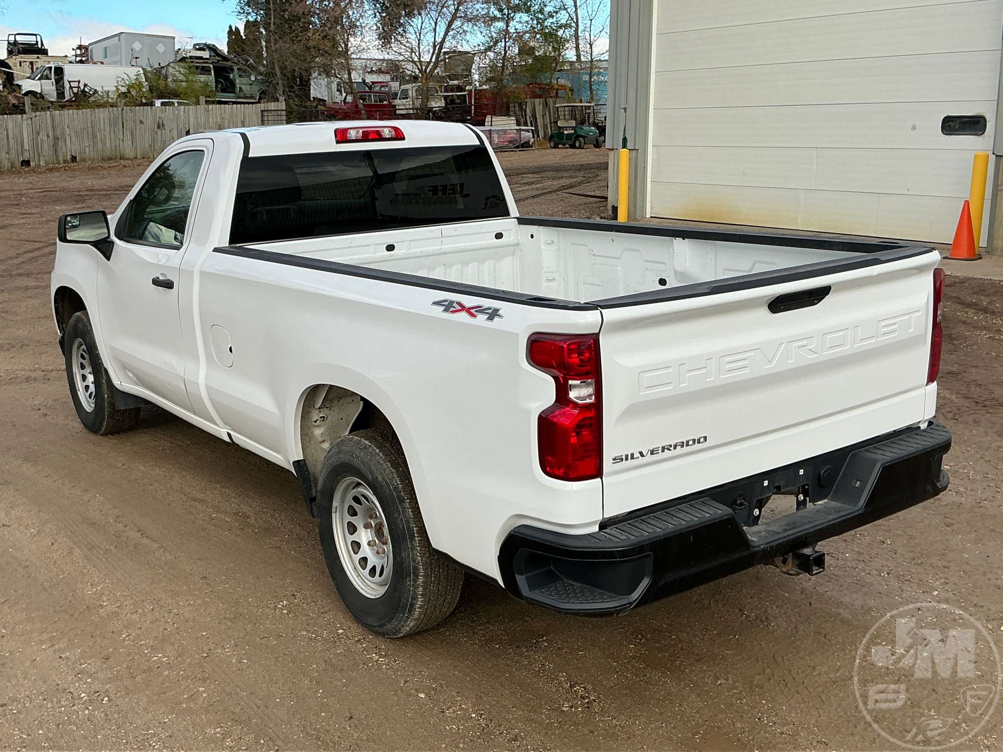 2020 Chevrolet SILVERADO