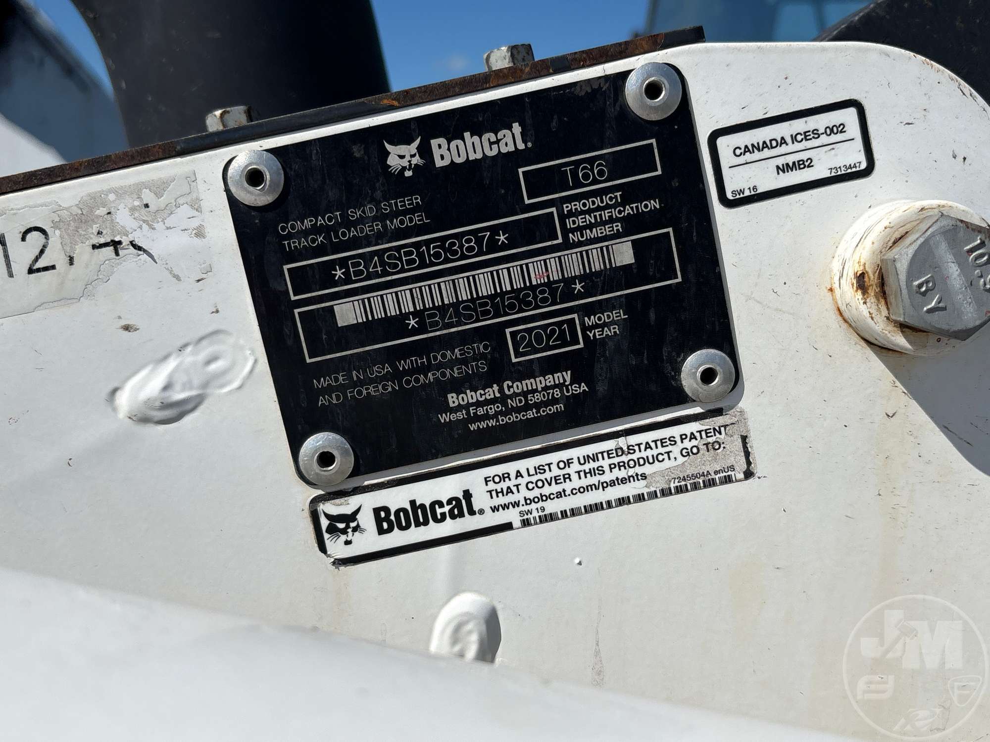 2021 Bobcat T66