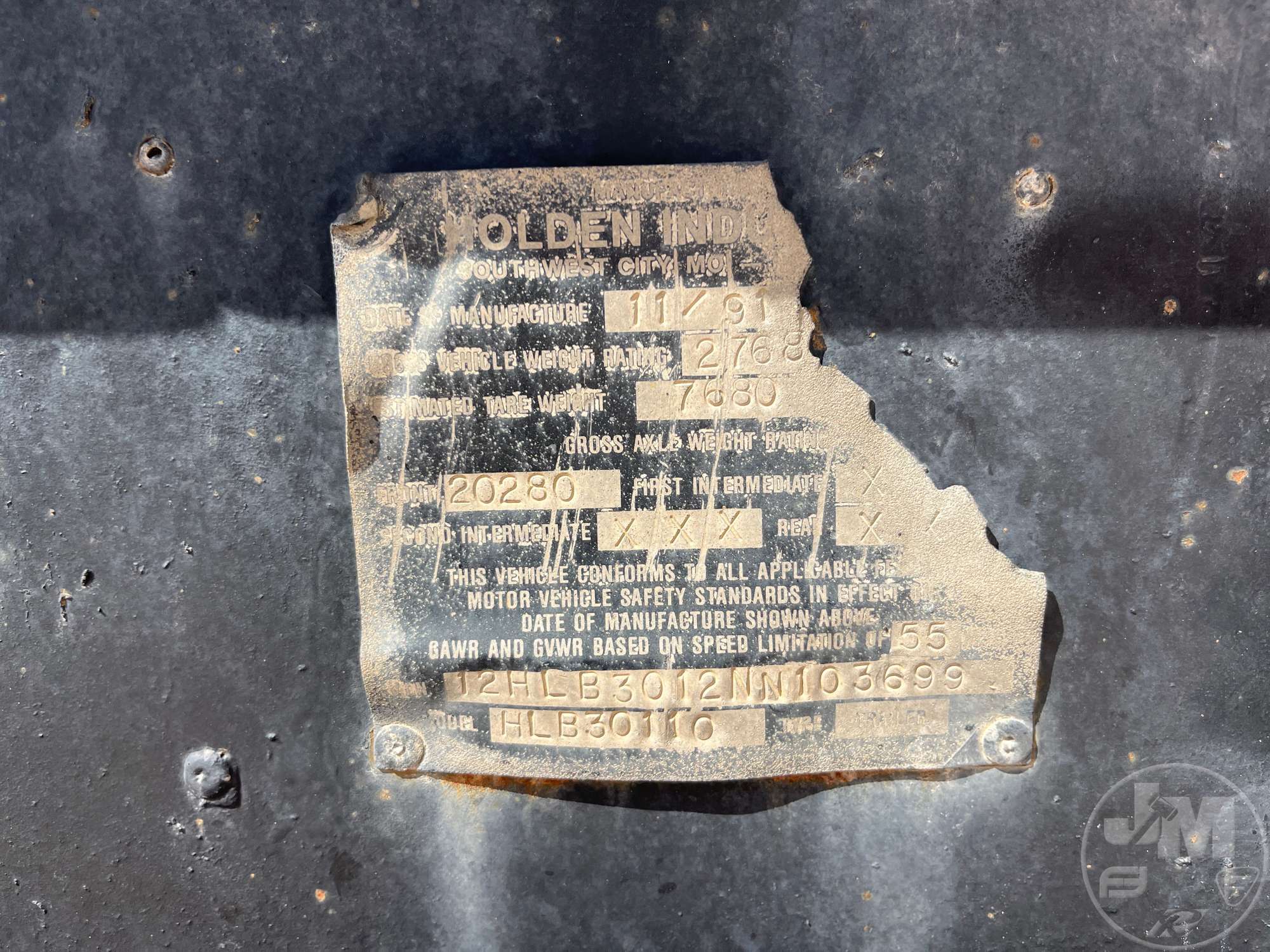 1992 Holden 18 FT