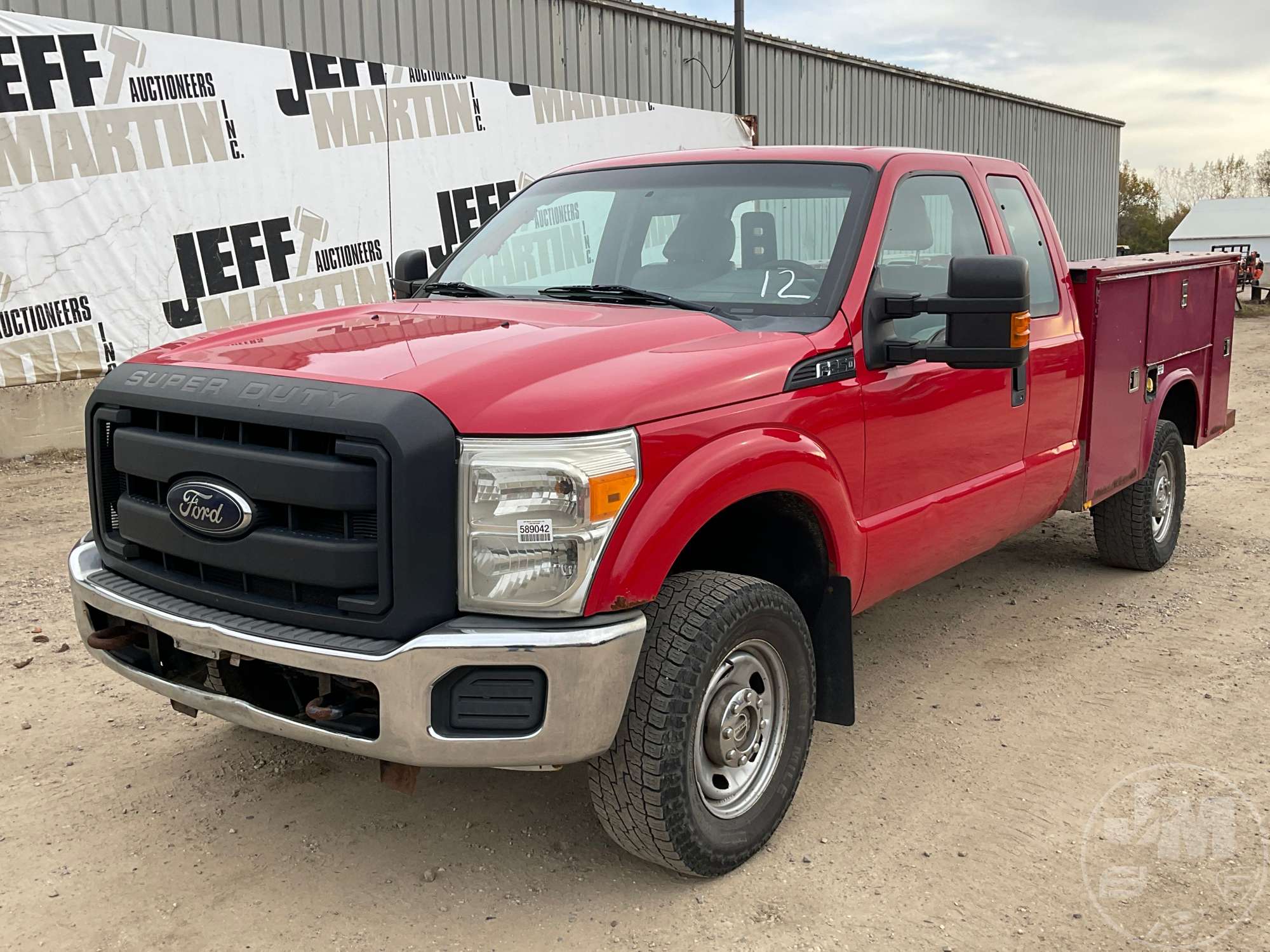 2012 Ford F-250