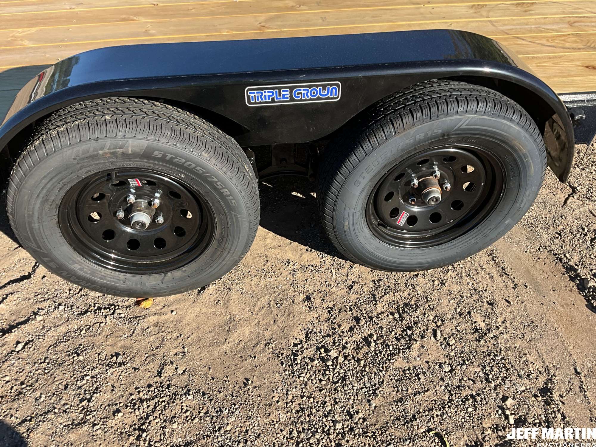 2027 TRIPLE CROWN TRAILERS, INC CH7X20-7K-C