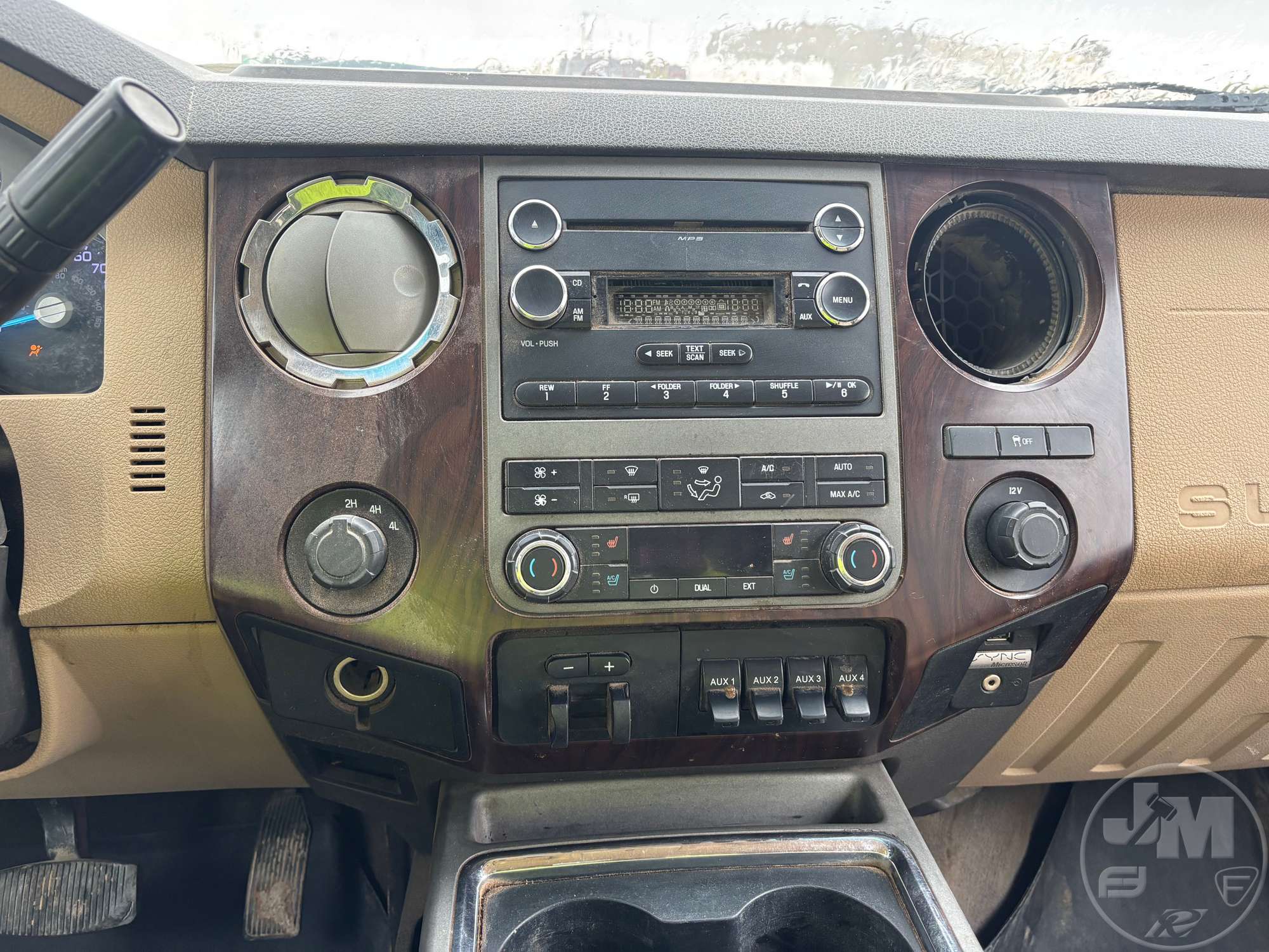 2012 Ford F350 SD LARIAT