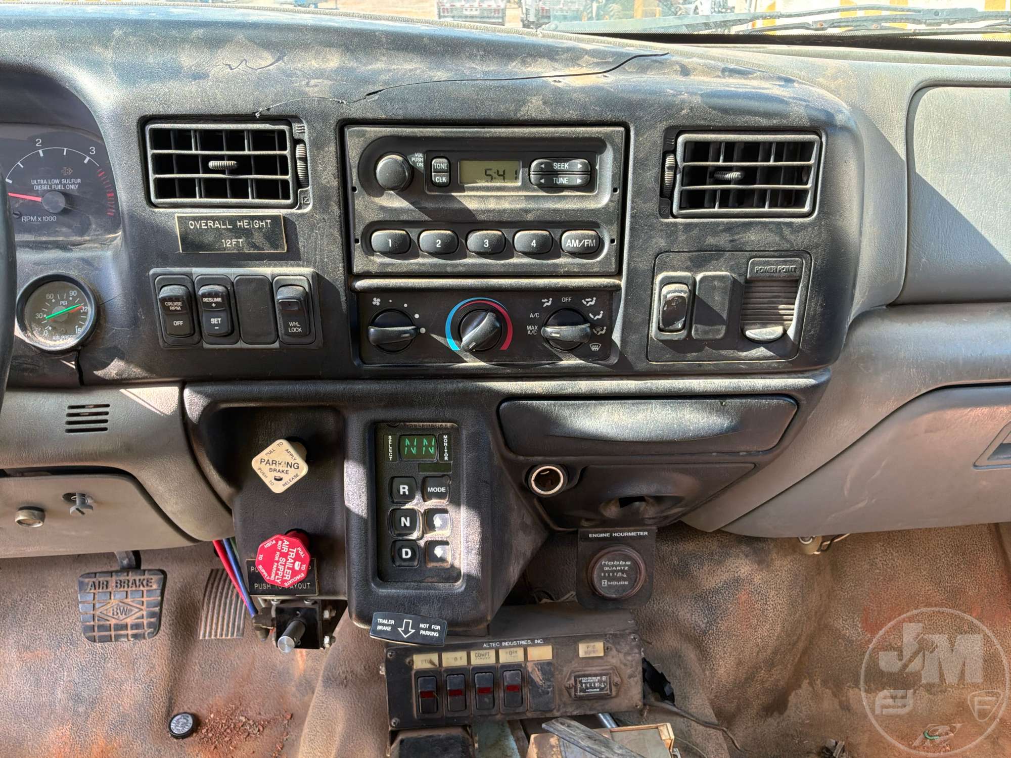 2008 Ford F-750