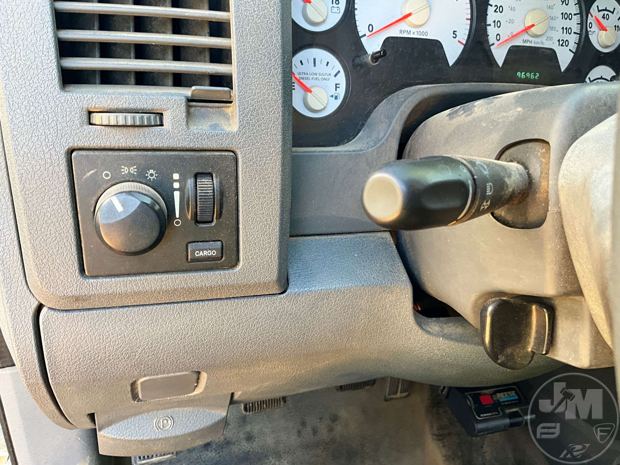 2007 Dodge 3500 RAM CHASSIS CAB