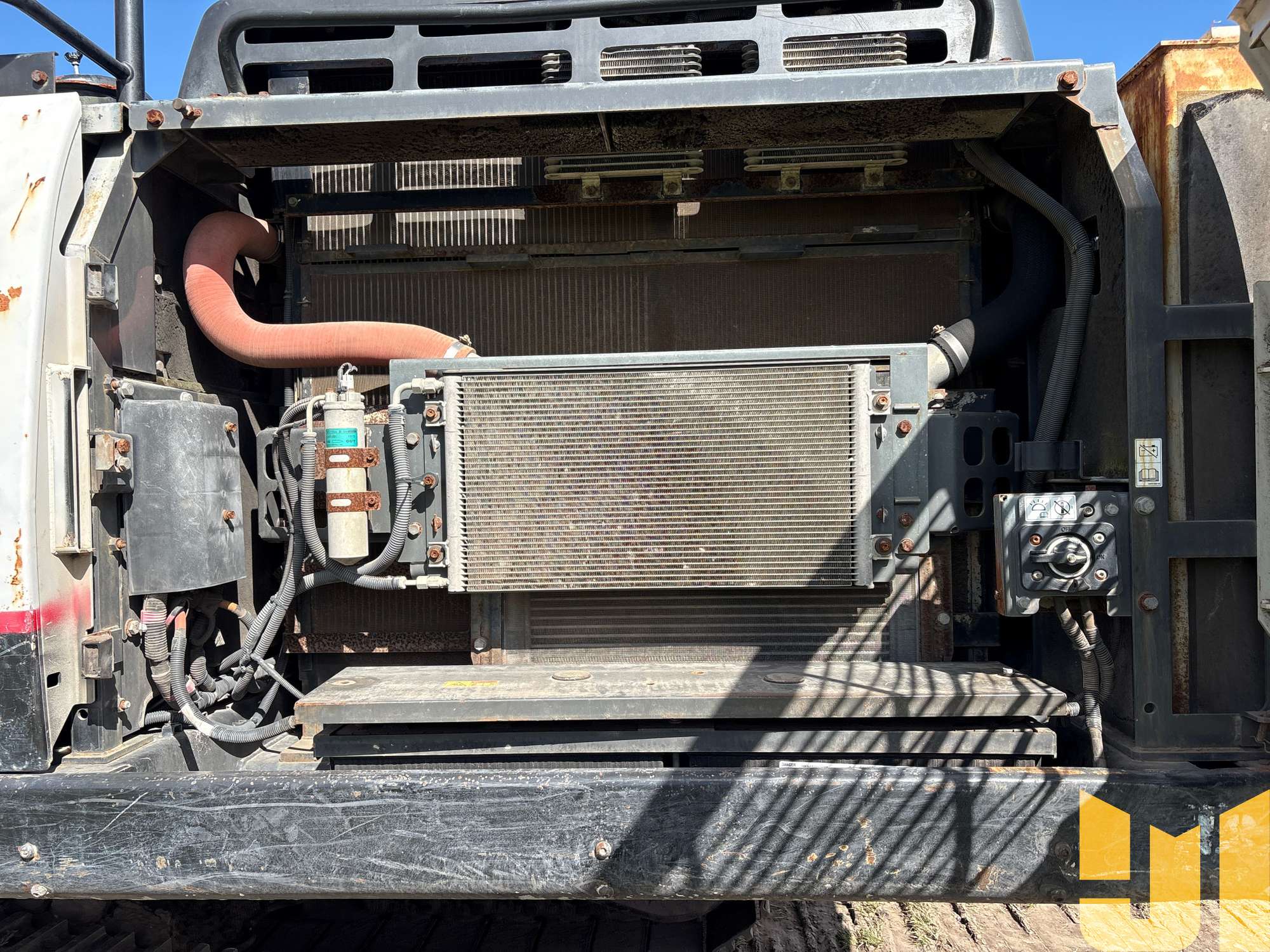 2018 Link-Belt 350 X4