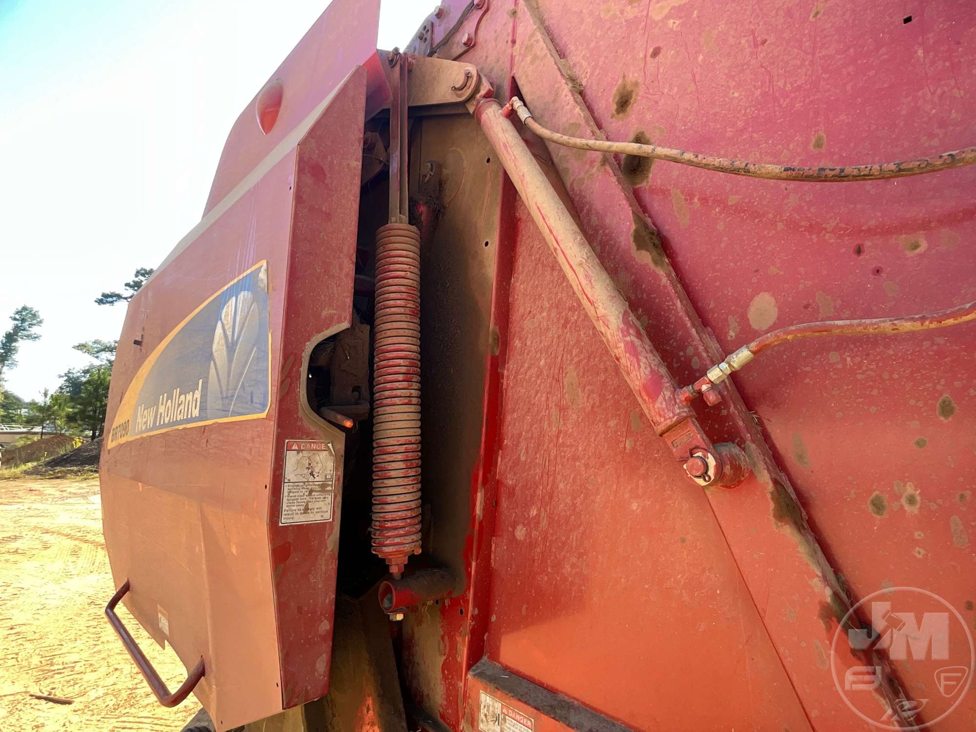 0 New Holland BR7090
