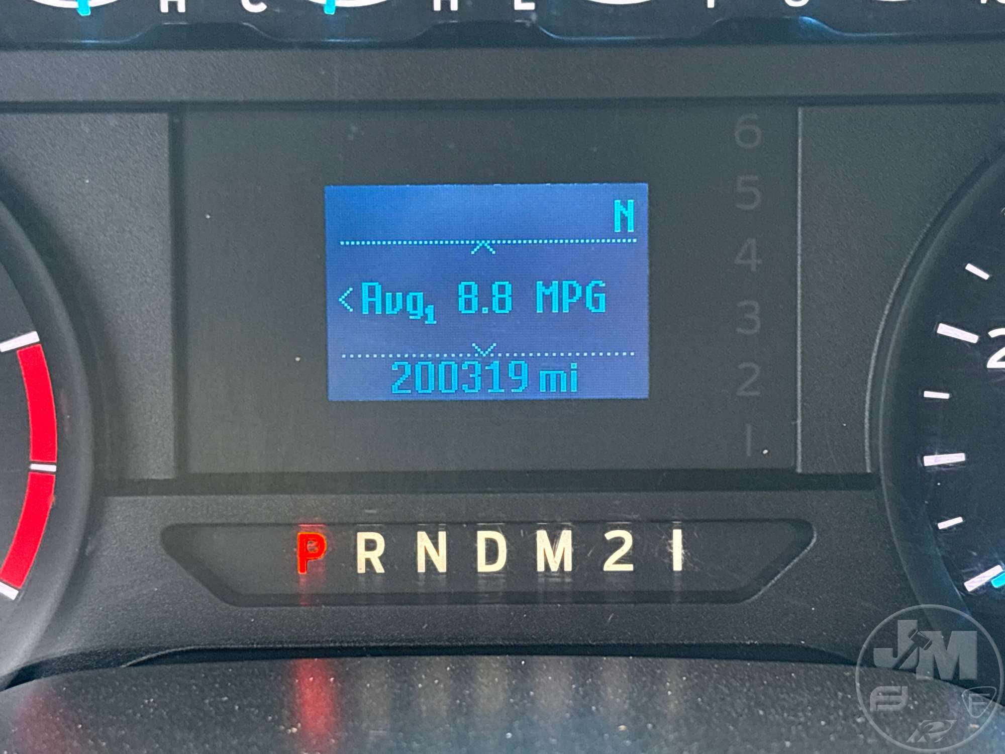 2018 Ford F-550