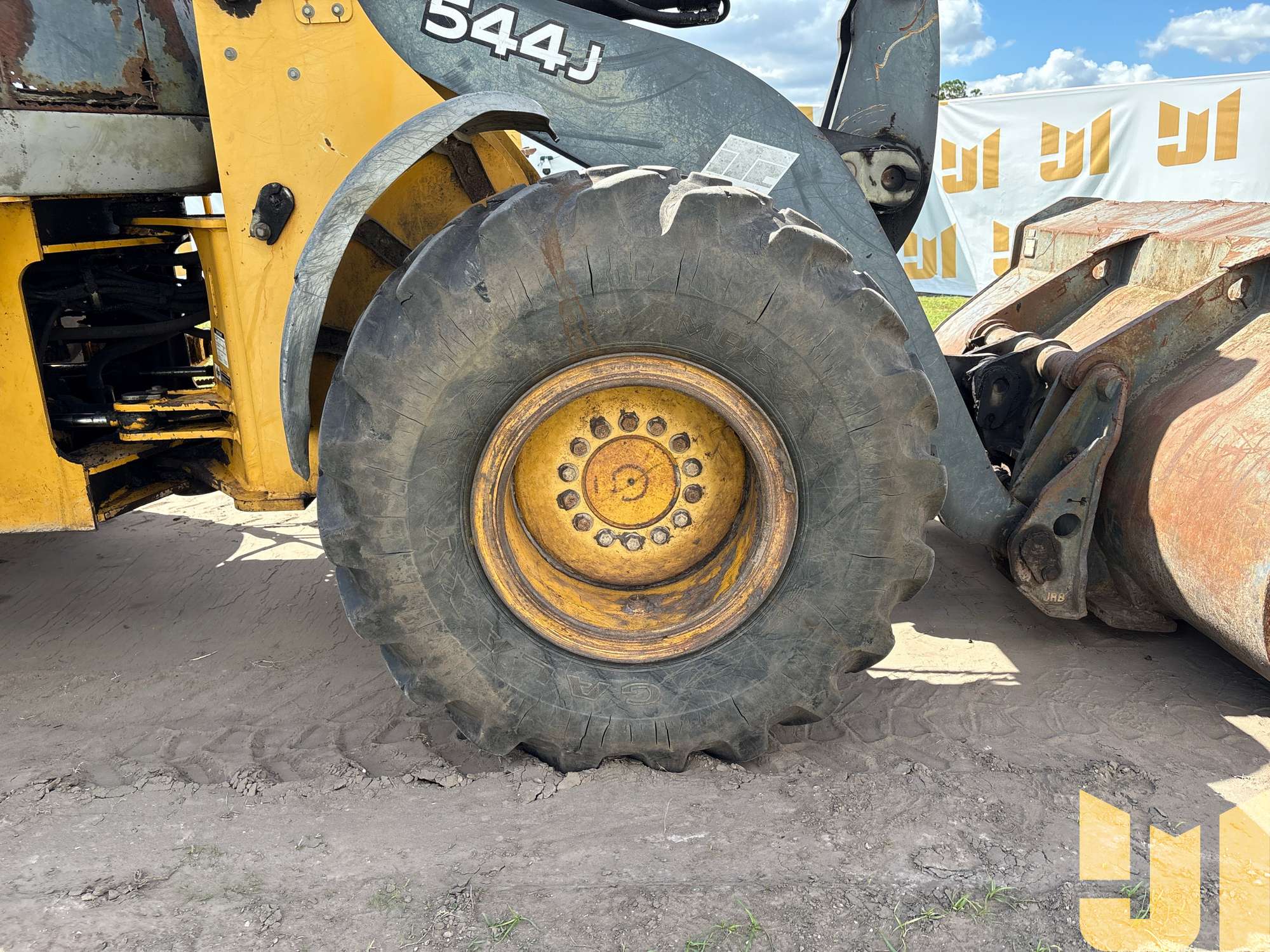 2005 John Deere 544J