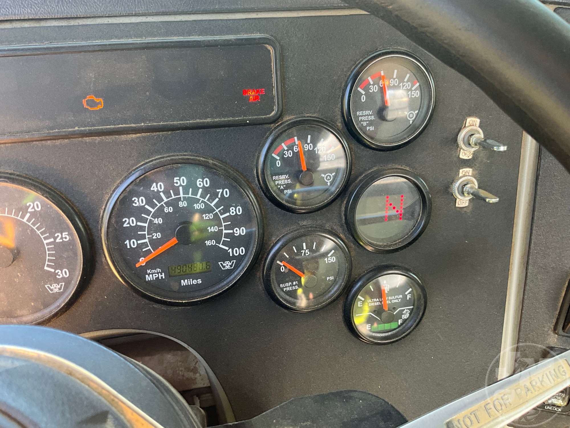 2013 Western Star 4700