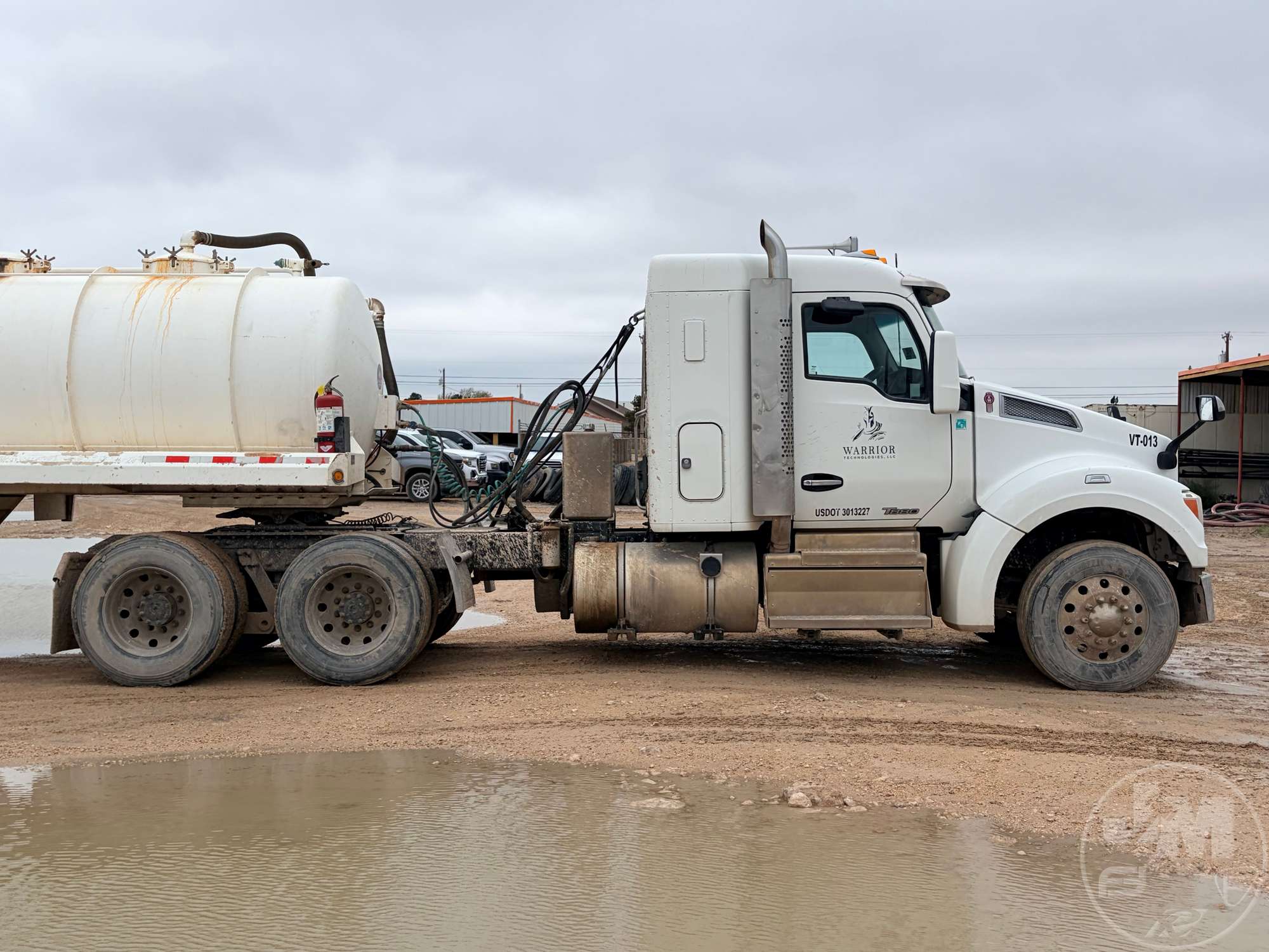 2019 Kenworth T880