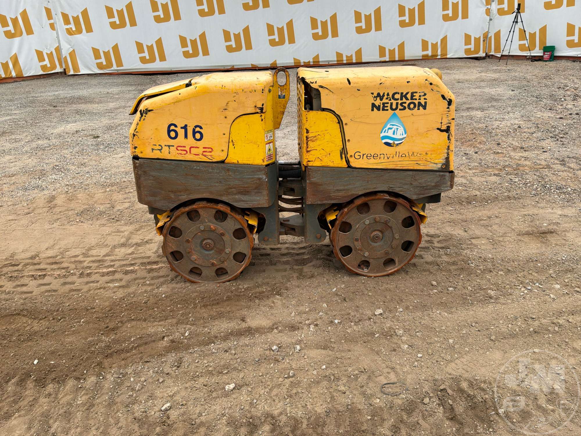 2011 Wacker Neuson RTSC2