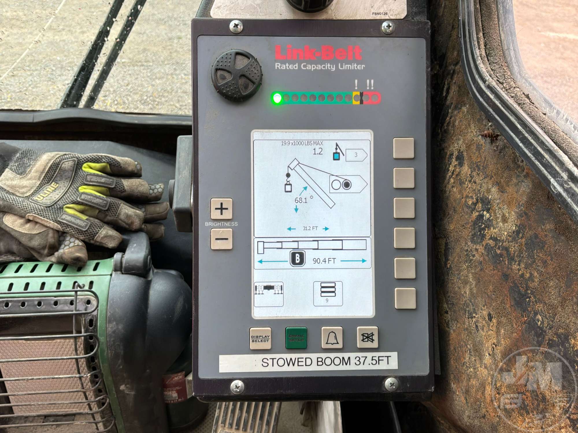 2002 Link-Belt HTC8640HL