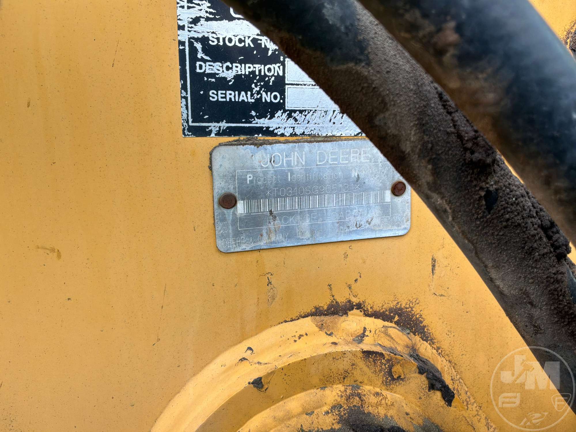 2002 John Deere 310G