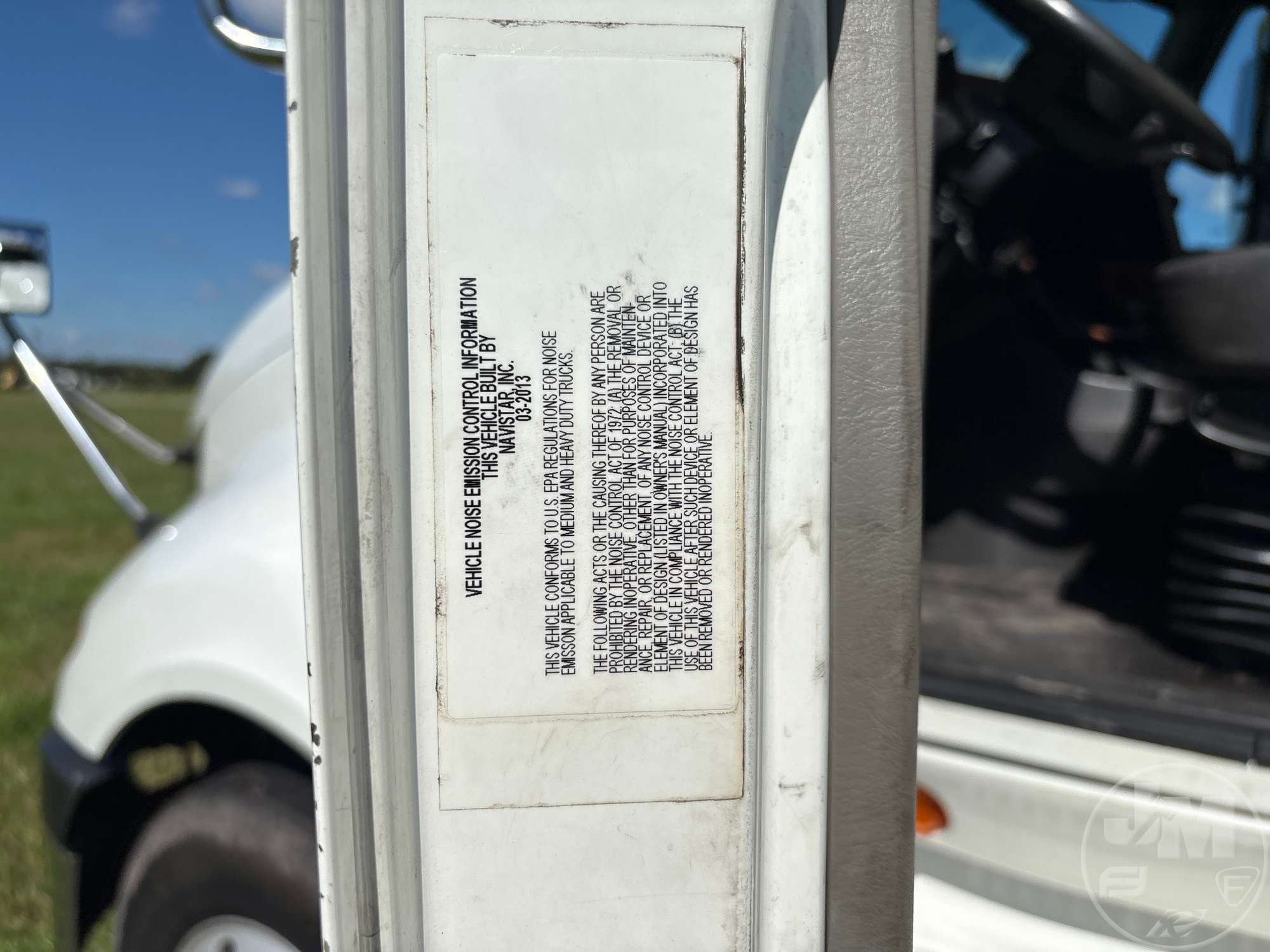 2014 International LF687