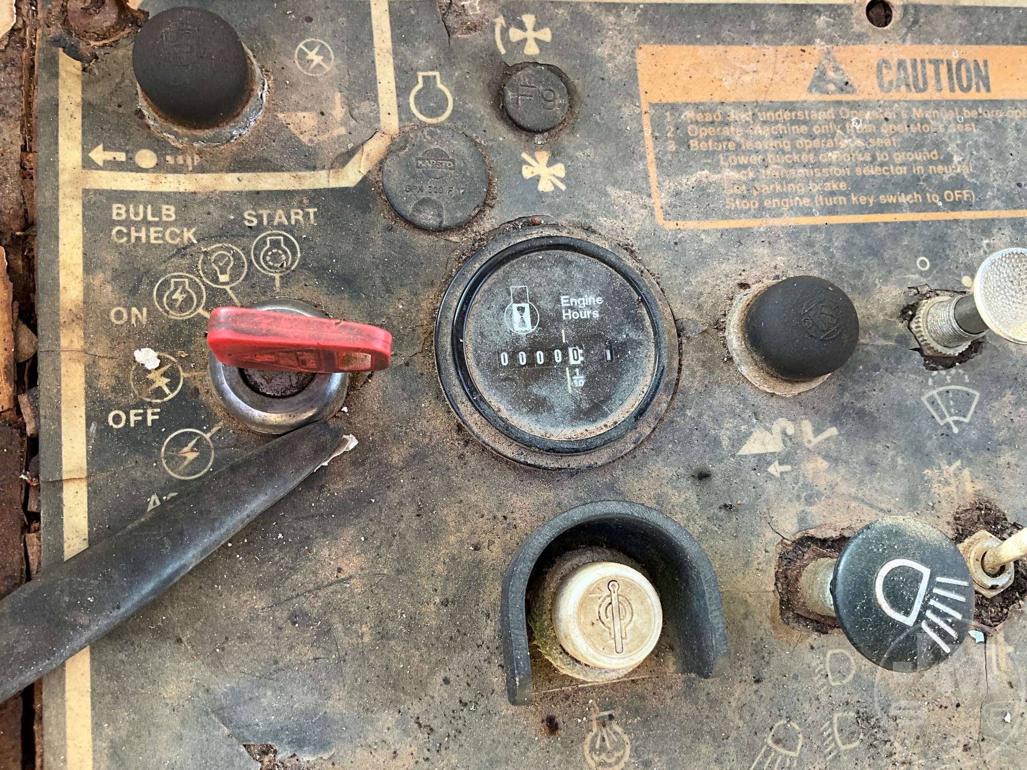 1990 John Deere 644EZ