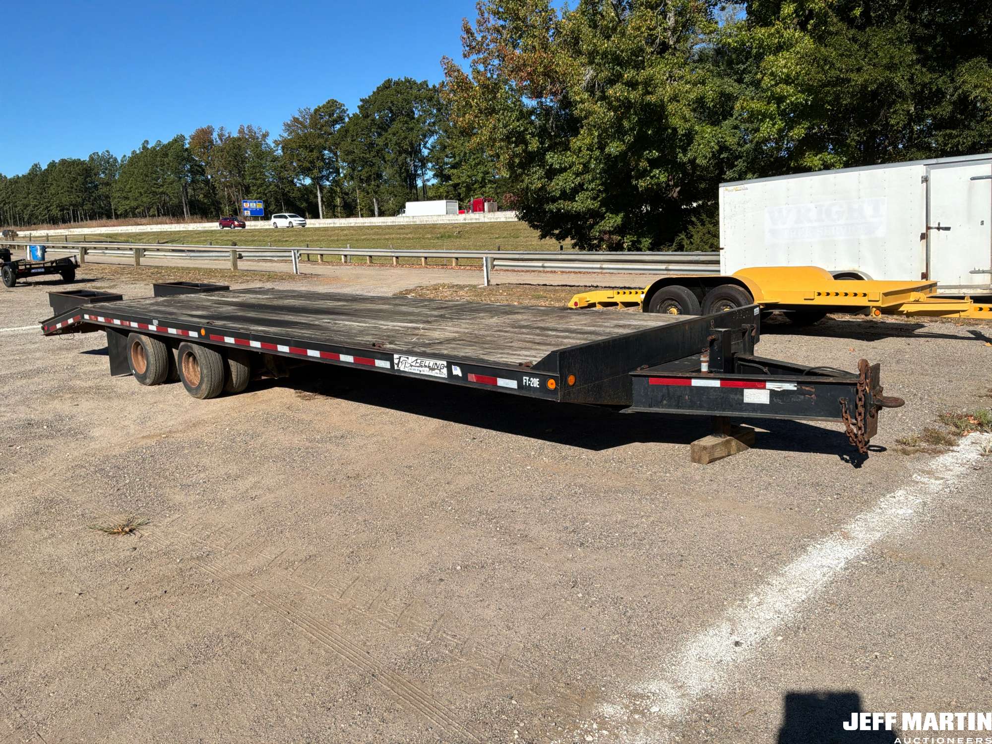 2002 Felling Trailers, Inc. FT-20E