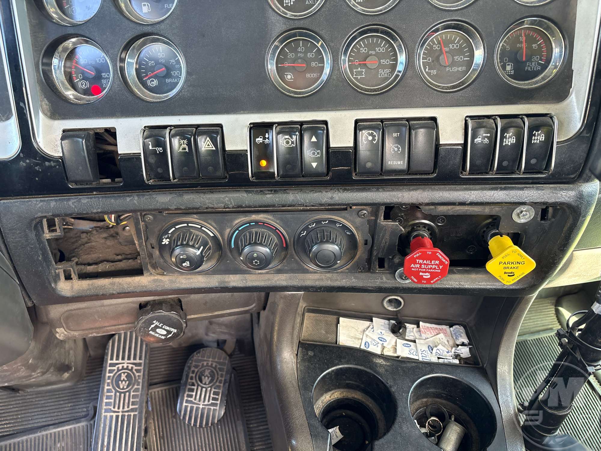 2007 Kenworth W900L