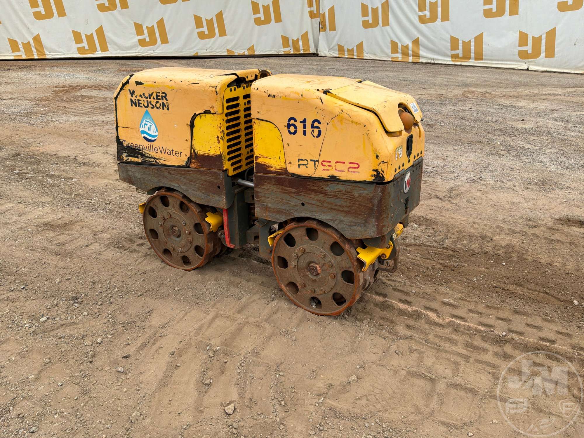 2011 Wacker Neuson RTSC2