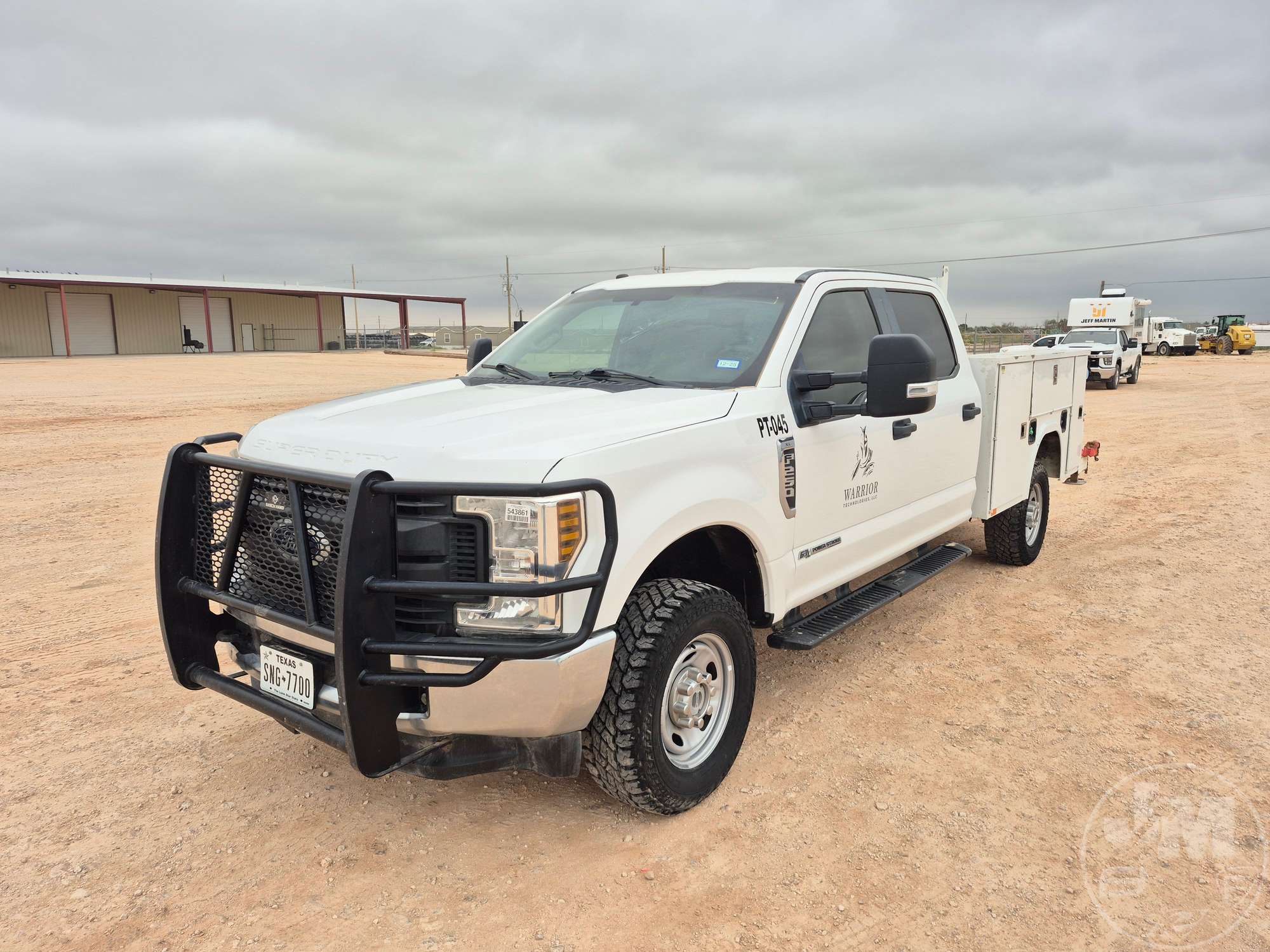 2019 Ford F250 XL CREW CAB