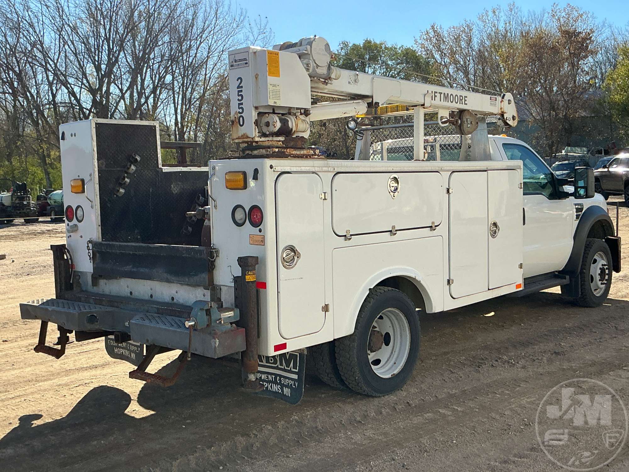 2010 Ford F-550