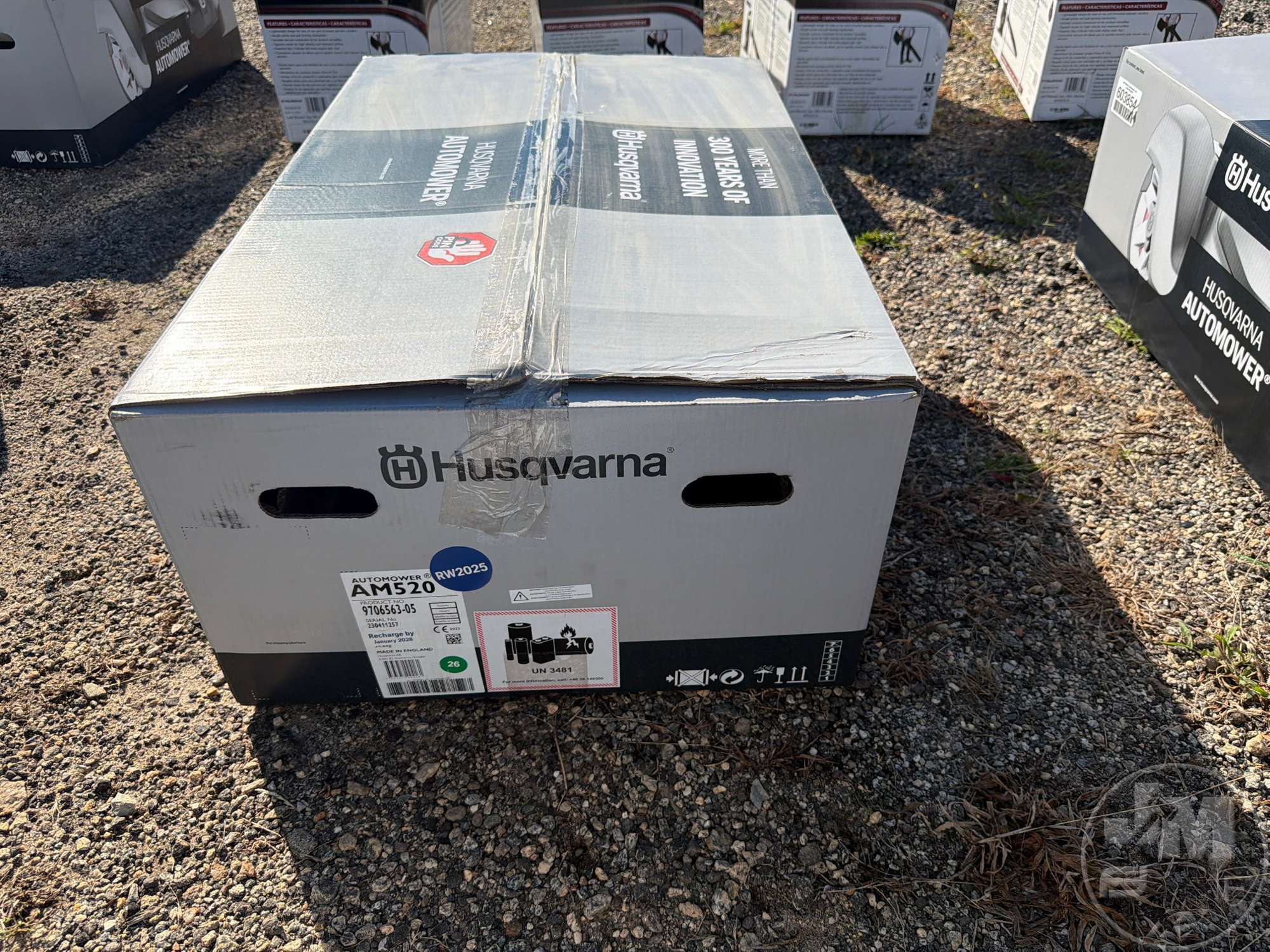 0 Husqvarna AUTO MOWER 520