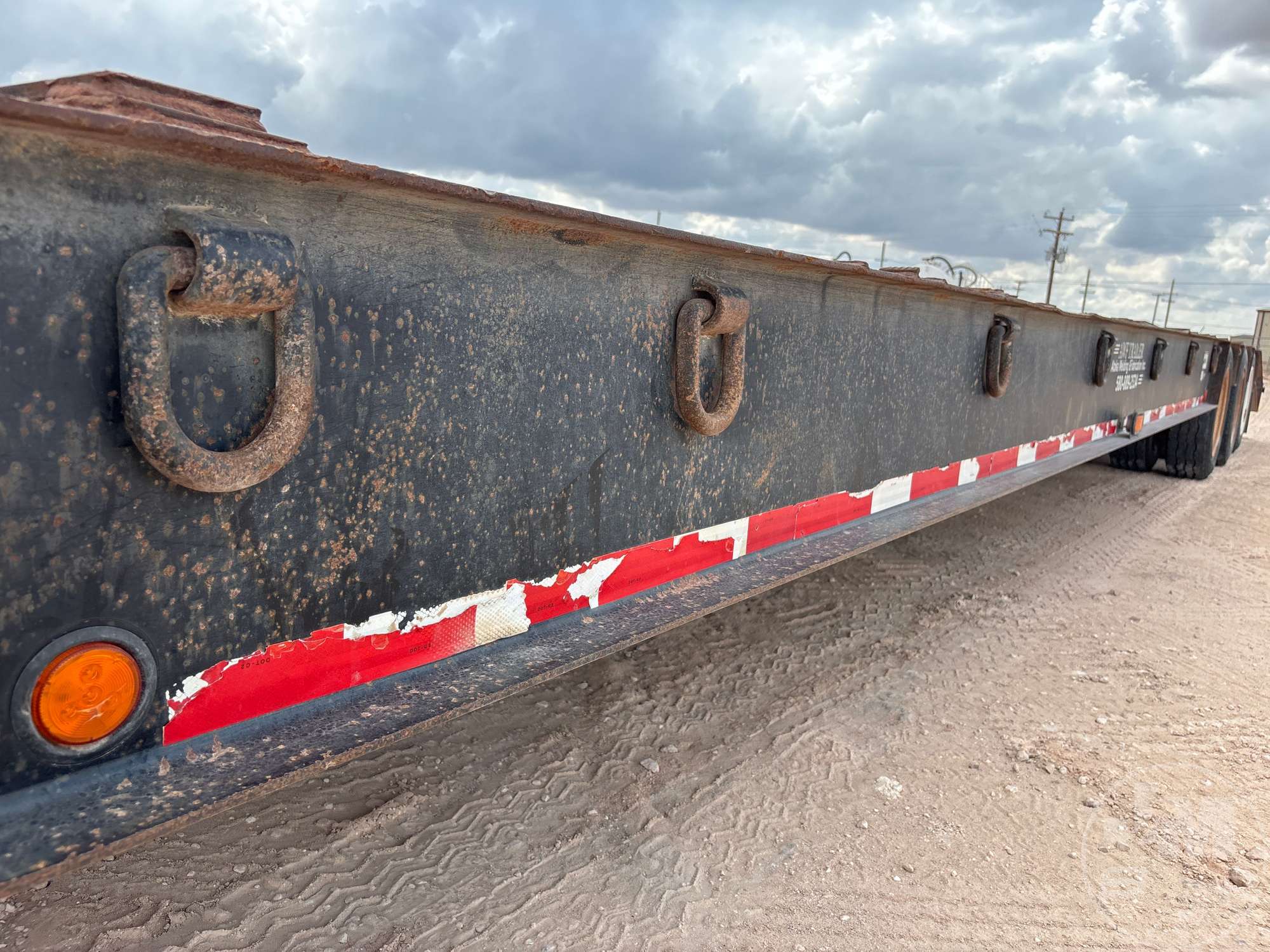 2012 Atoka LOWBOY 50 TON TRAILER
