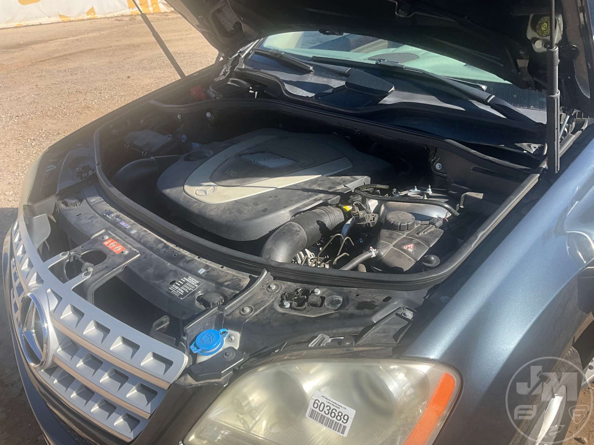 2010 Mercedes-Benz M-350