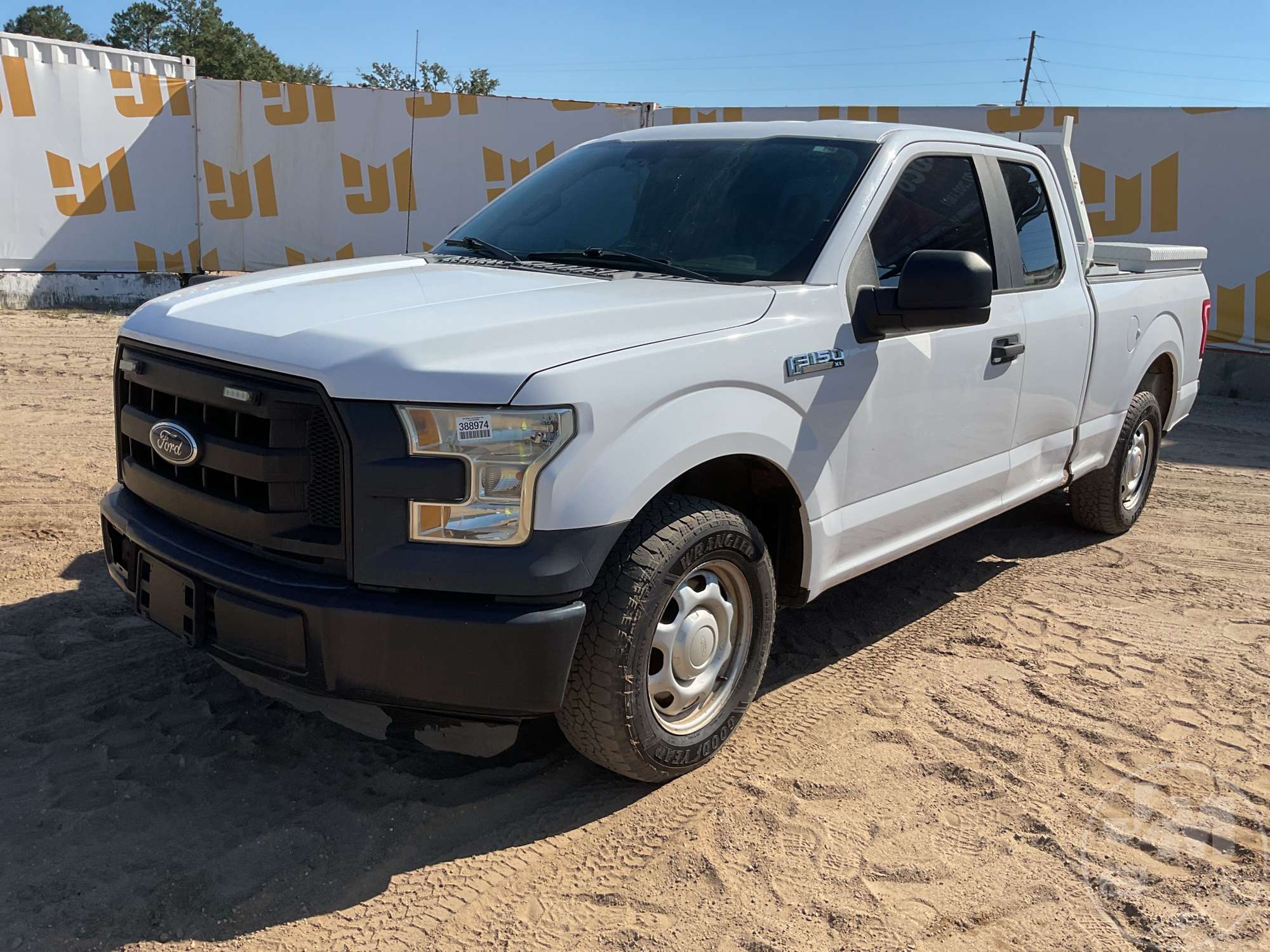 2015 Ford F-150
