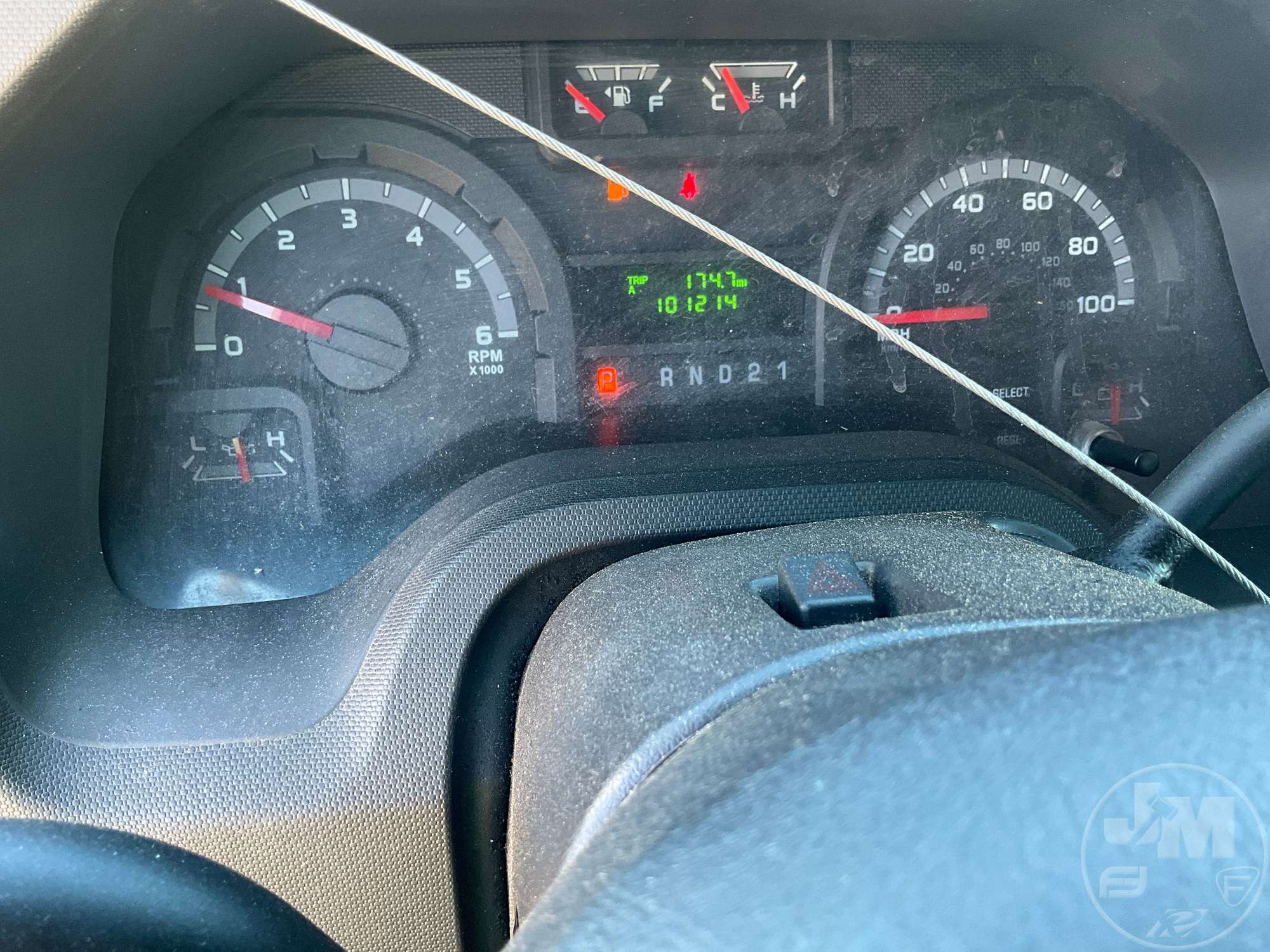 2011 Ford E-250