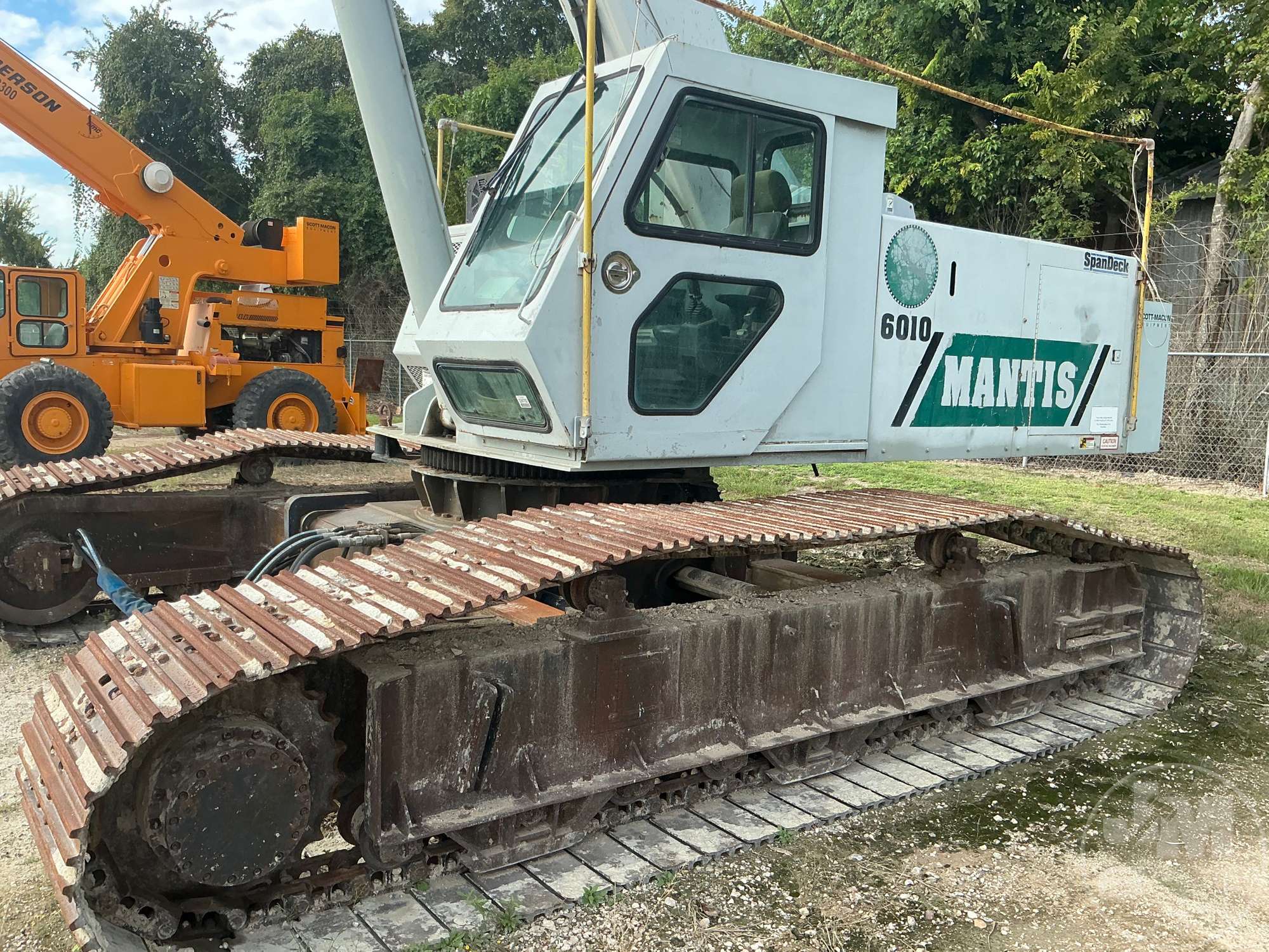 2006 Tadano MANTIS 6010