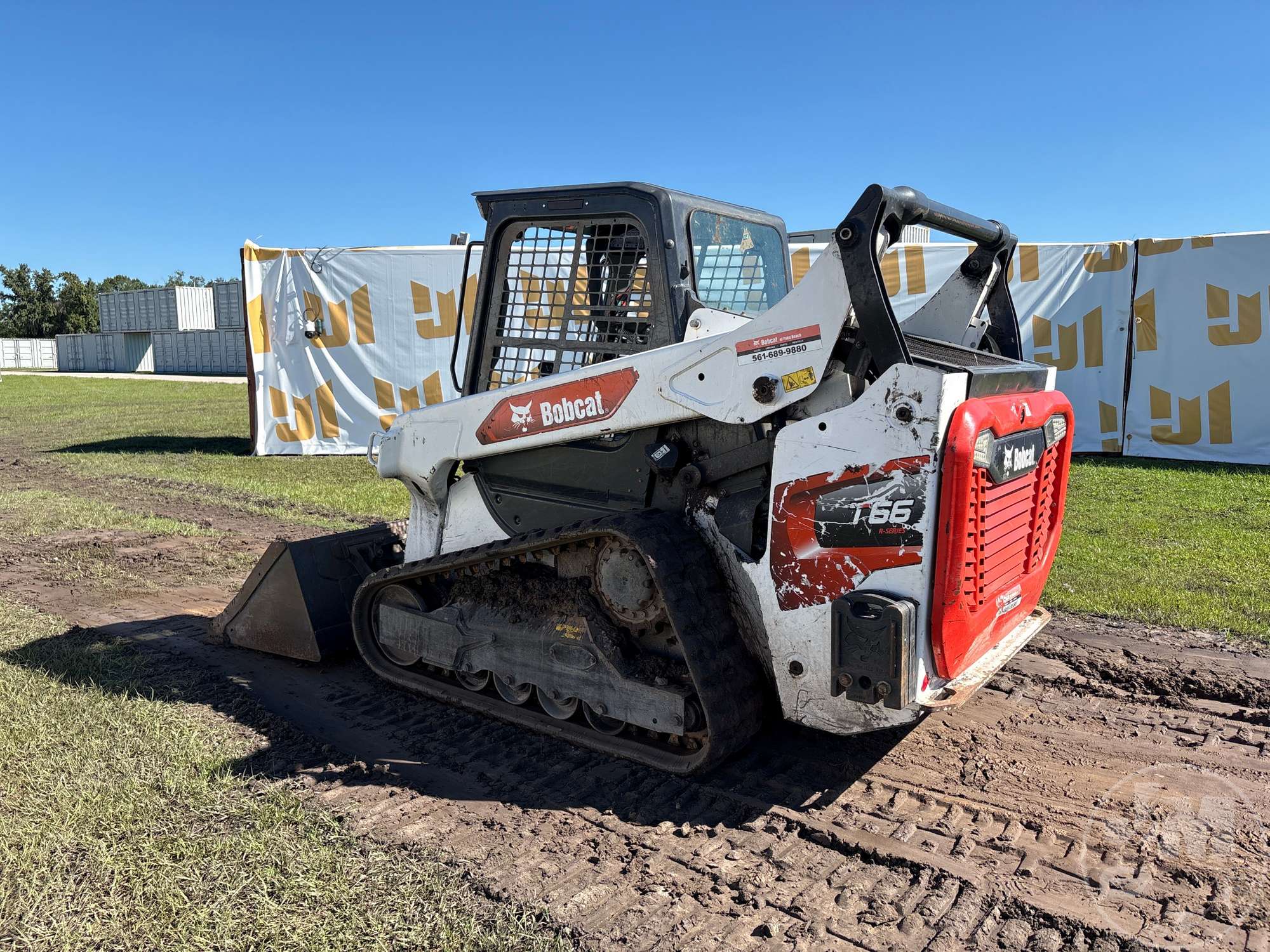 2021 Bobcat T66