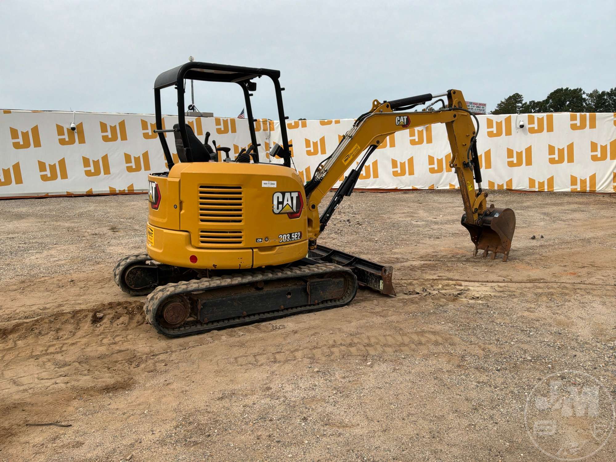 2020 Caterpillar 303.5E2 CR