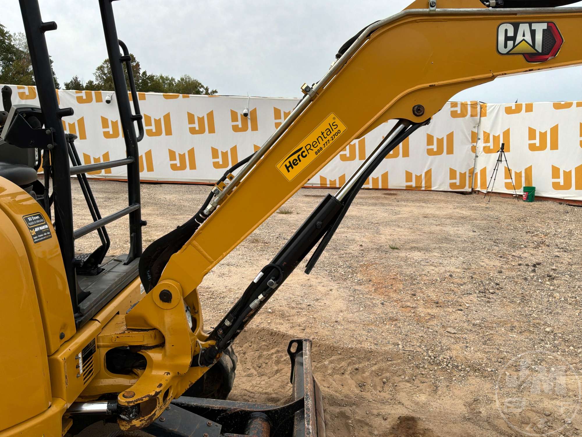 2020 Caterpillar 303.5E2 CR