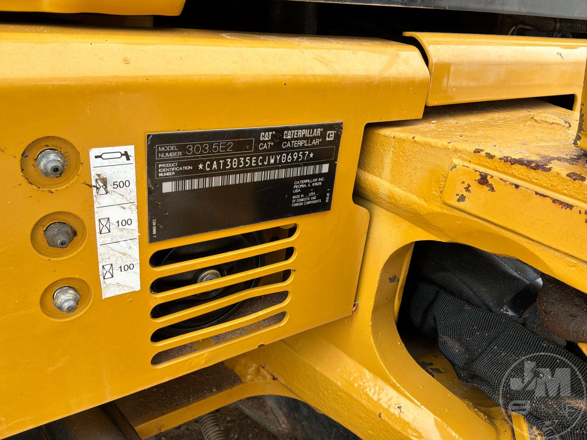 2020 Caterpillar 303.5E2 CR