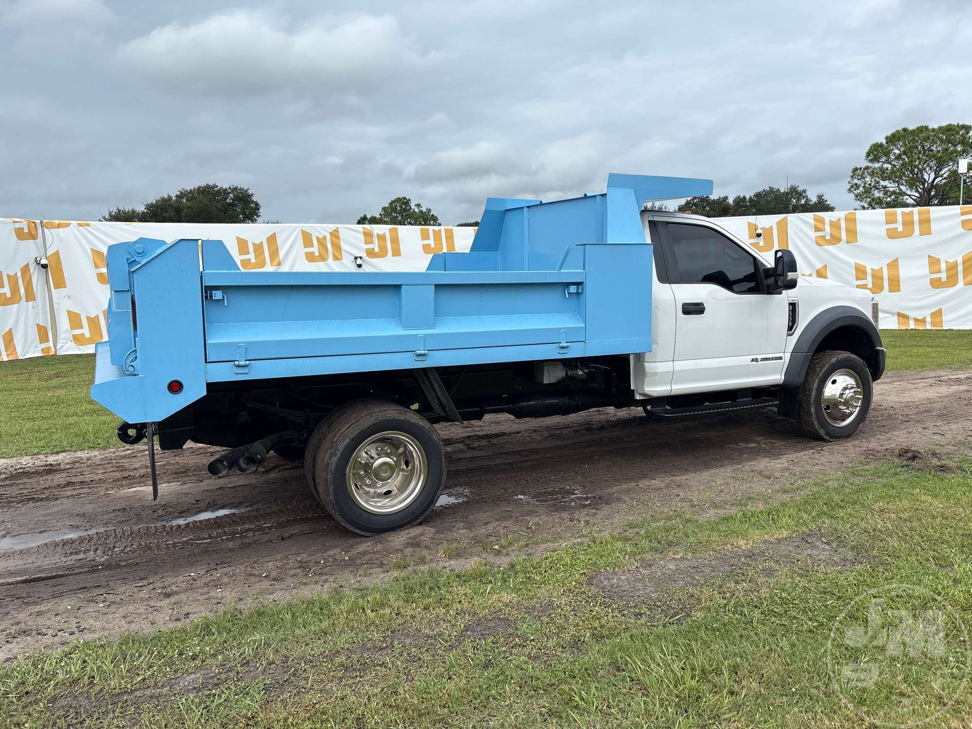 2019 Ford F-550